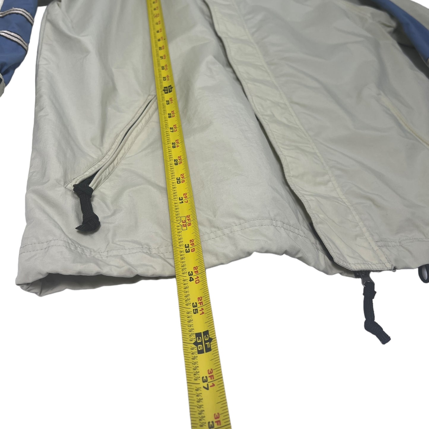 Quiksilver 90s long shell jacket men’s XL