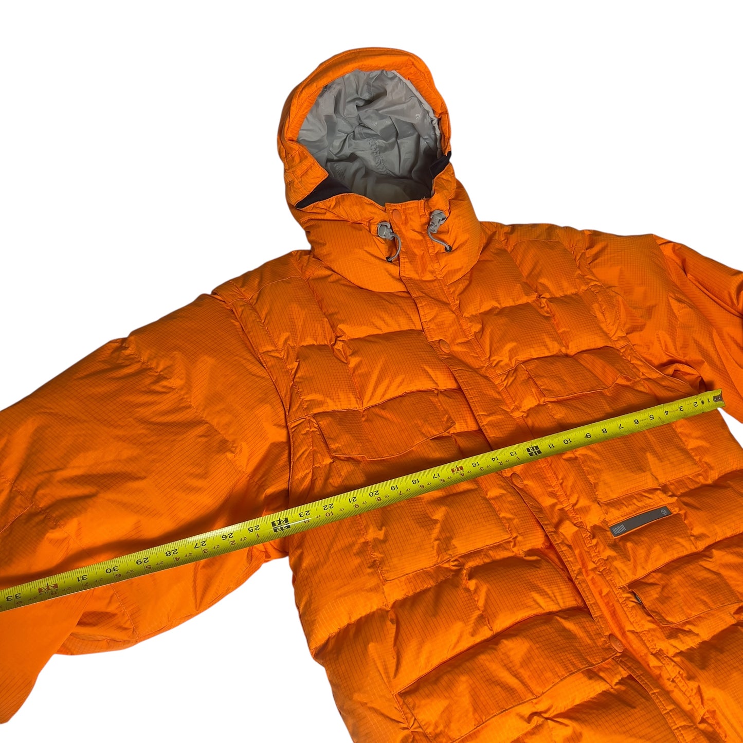 2002 Burton Ronin 6/4 puffer snowboard jacket men’s Large