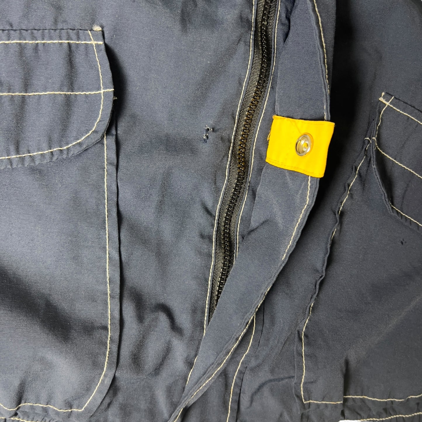 Dub Brand Weathergear light zip plus button jacket Men’s XL