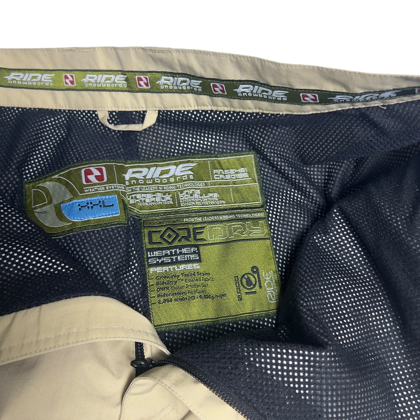 Ride Snowboards cargo snowboard pants Men’s XXL