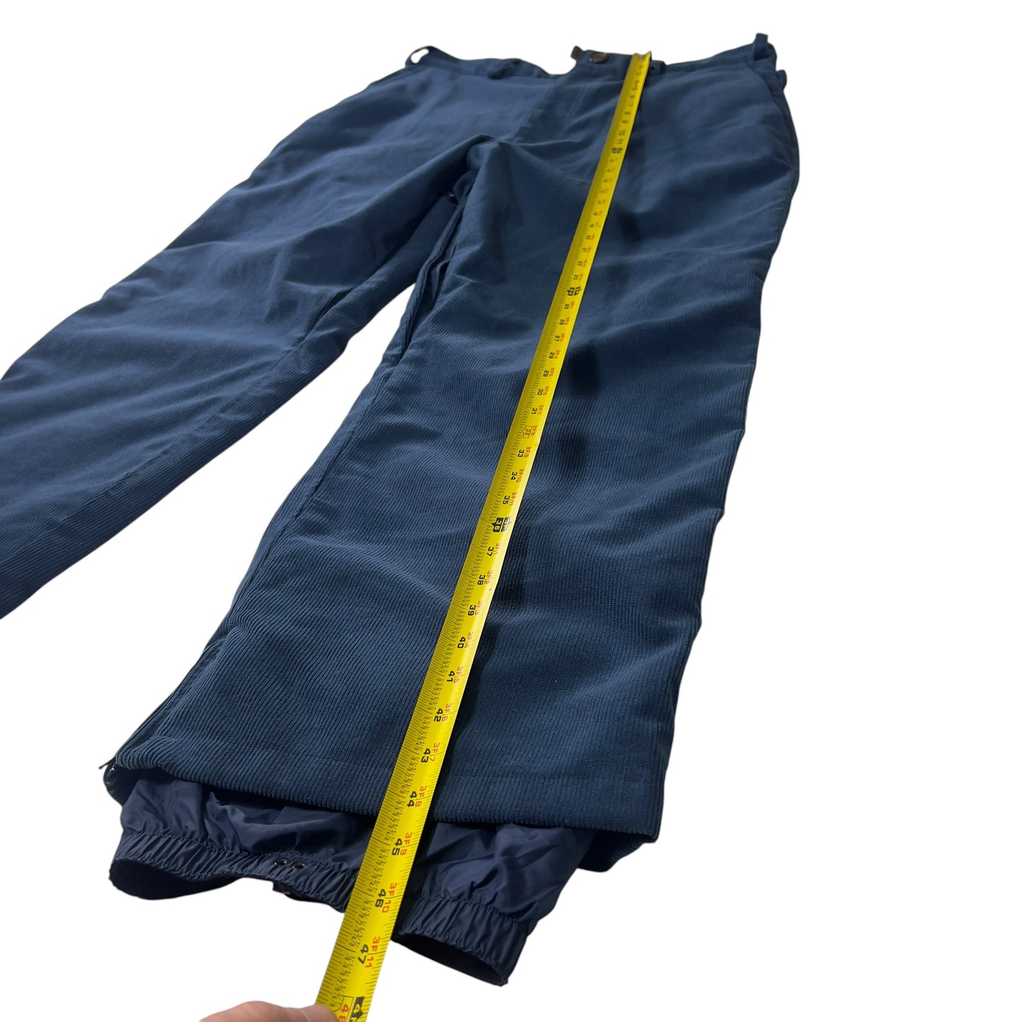 Burton Ronin XL corduroy snowboard pants