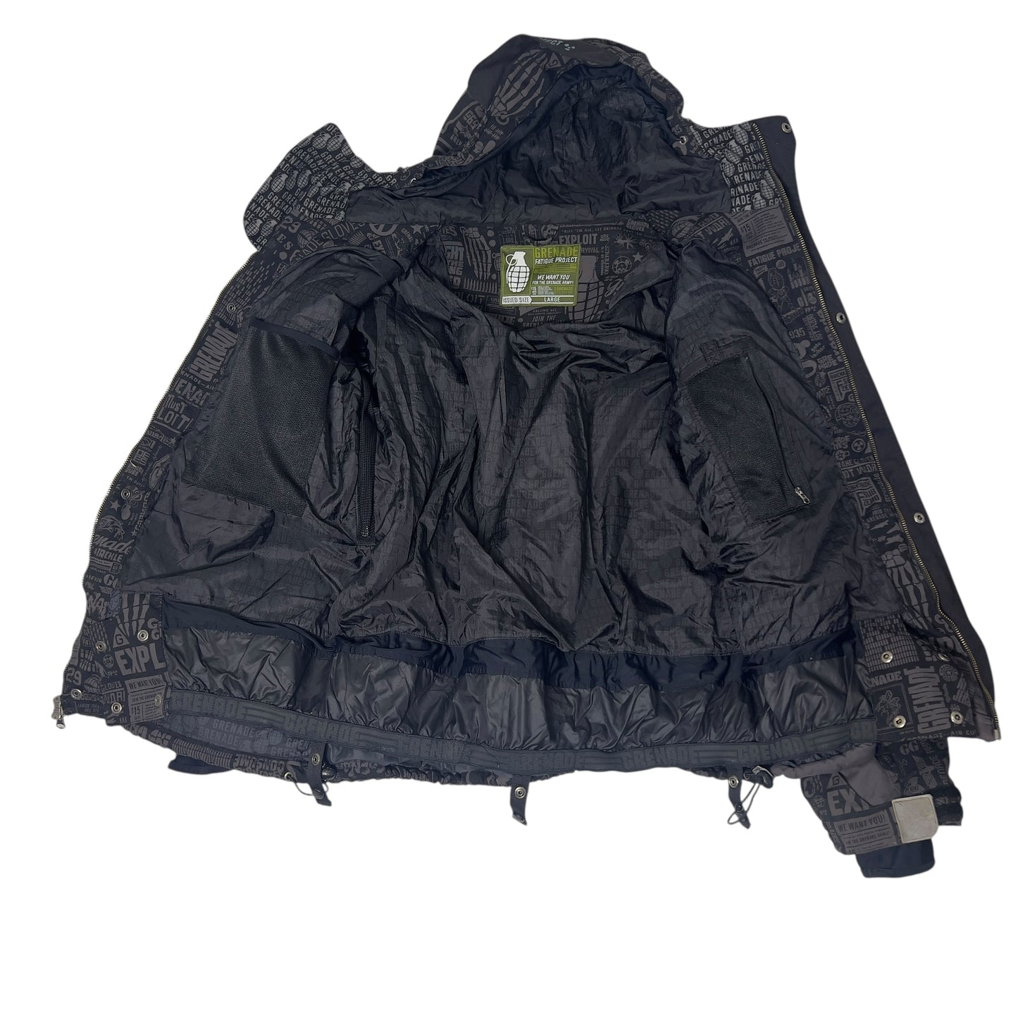 Grenade Heavy Fatigue Project Snowboard Jacket Men’s Large