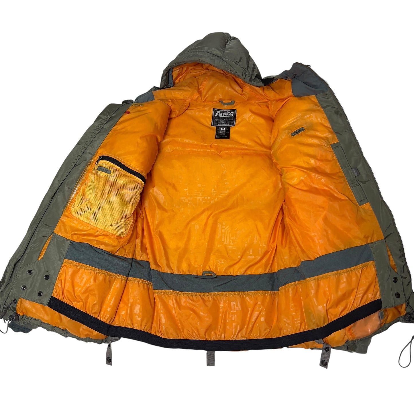 Analog Snowboard Puffer Men’s Medium Early 2000s Burton