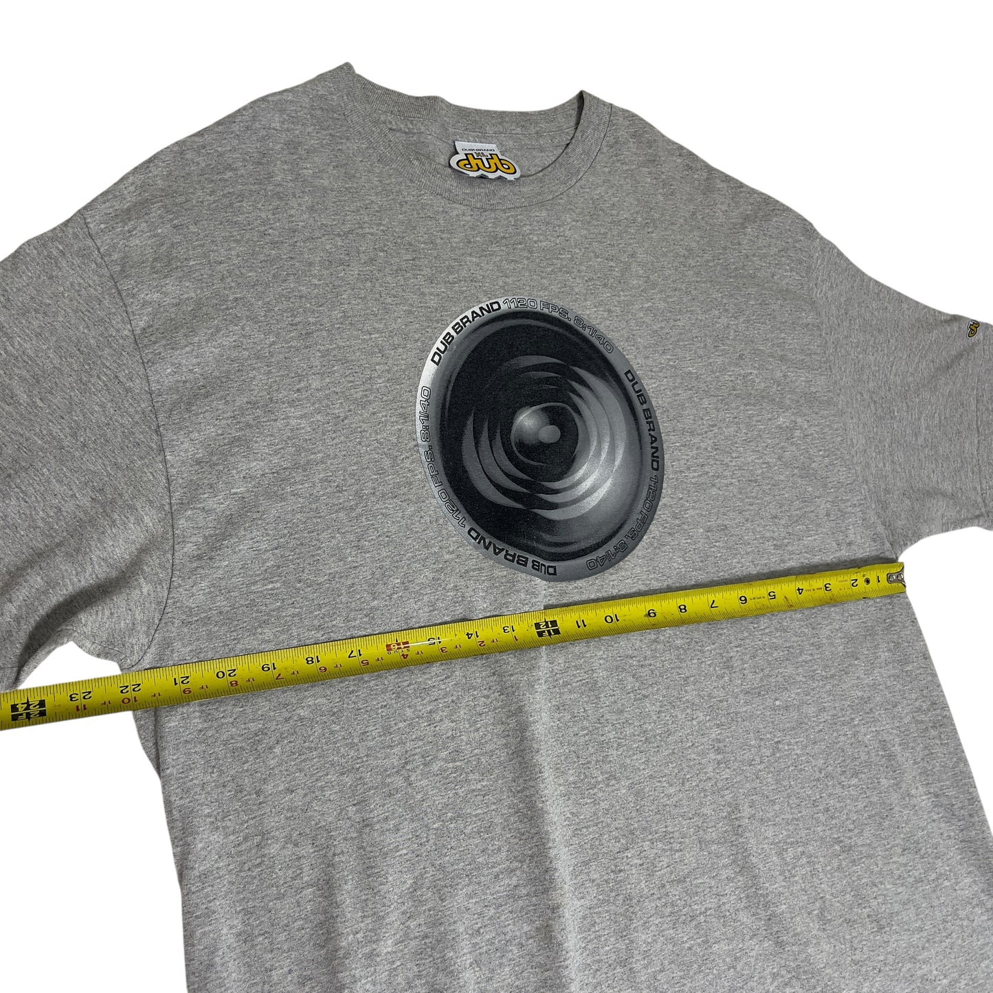 DUB Brand Weathergear speaker shirt Men’s XL