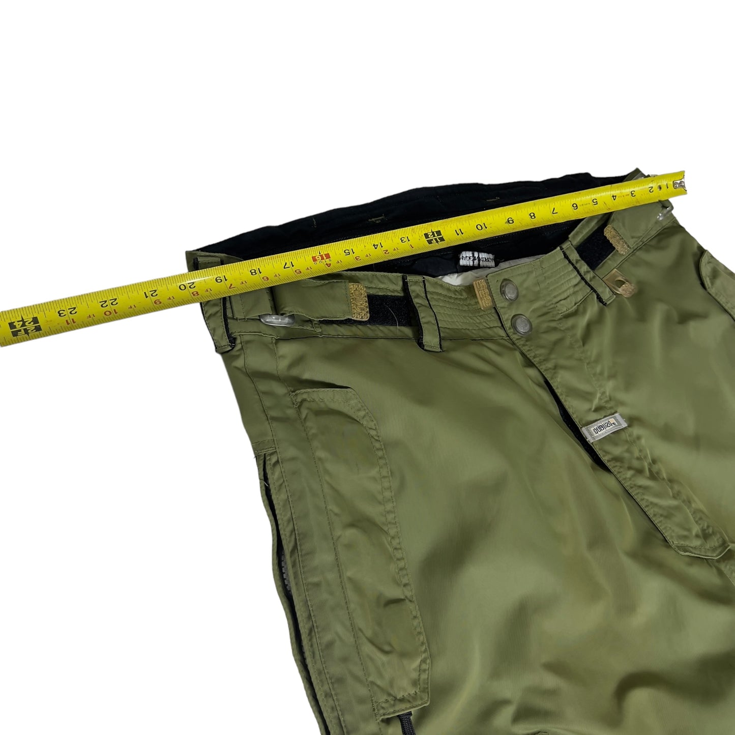 DUB Brand Weathergear Snowboard Pants Men’s XL