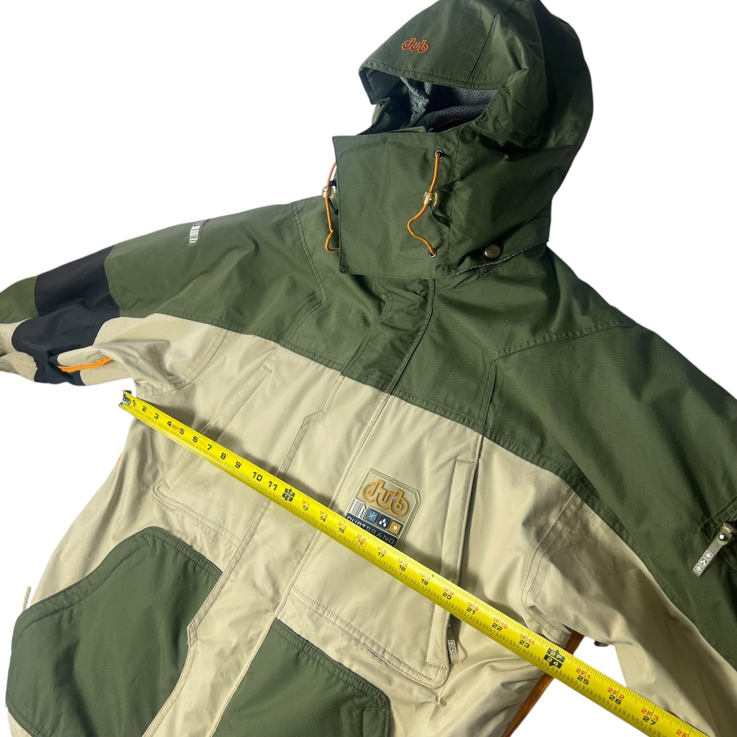 DUB Brand Weathergear 2001 Snowboard Jacket Men’s Large