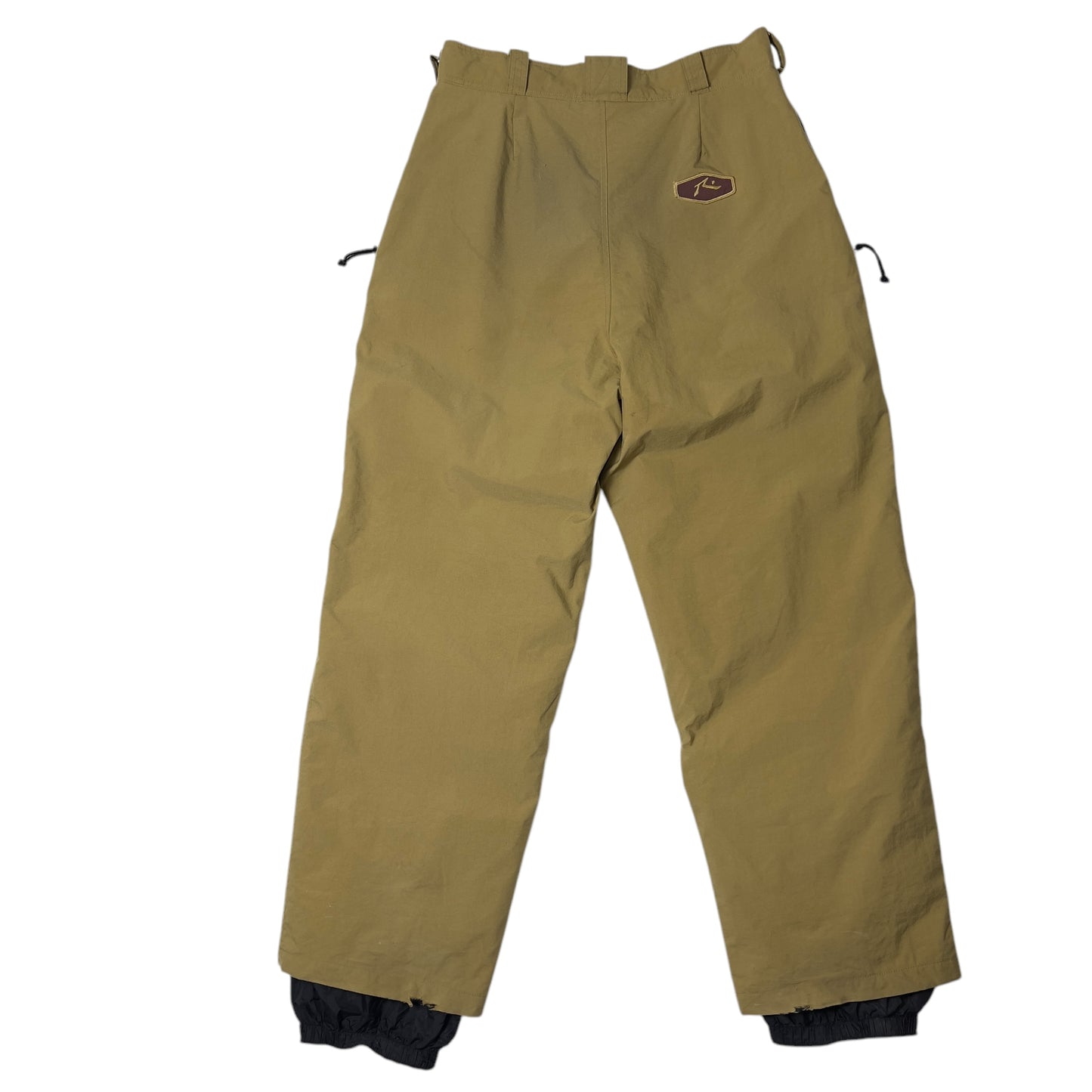 Rusty 90s VTG Snowboard Pants Beige Men’s XL