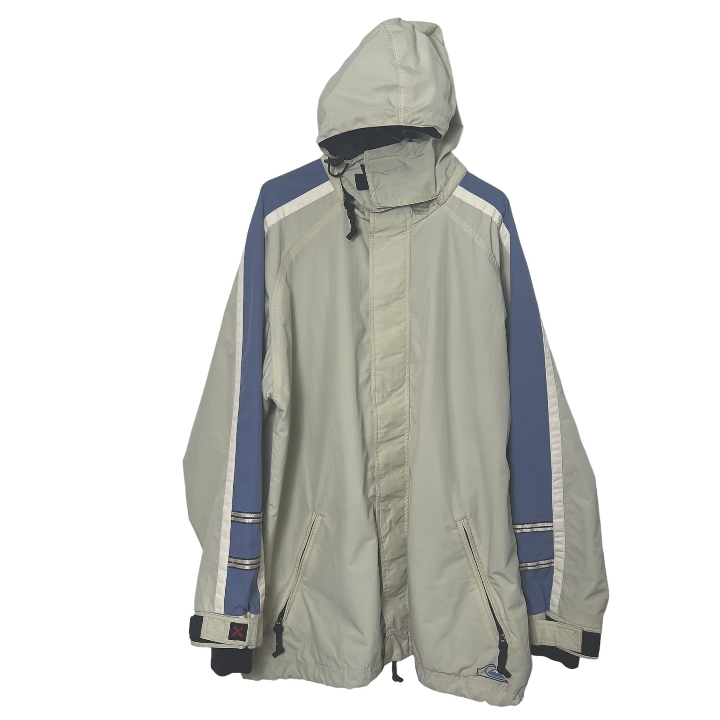 Quiksilver 90s long shell jacket men’s XL