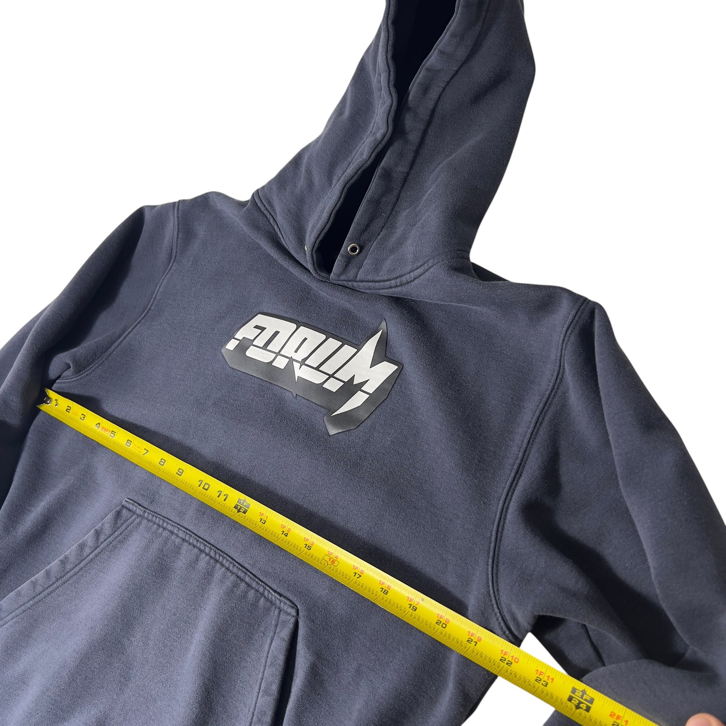 Forum Snowboards Rubber Logo Hoodie Men’s Medium