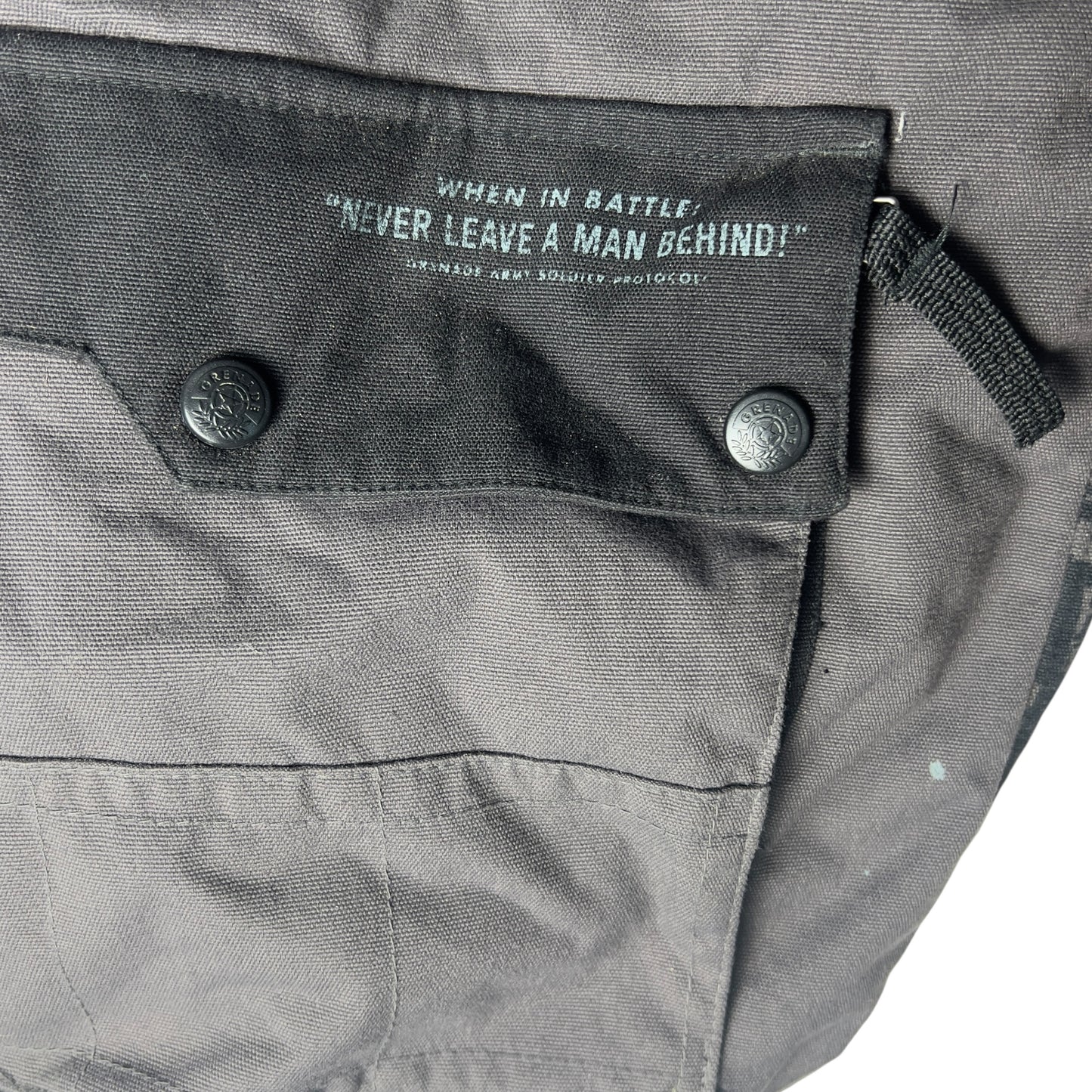 Grenade Heavy Fatigue Project Snowboard Jacket Men’s Large