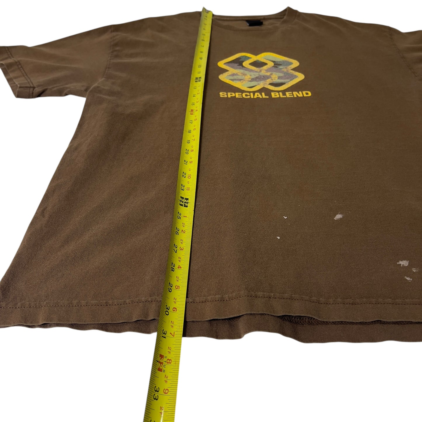 Special Blend snowboard camo logo shirt Men’s XL