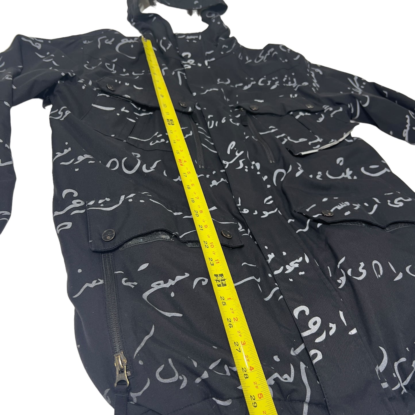 Burton Arabic print jacket Men’s L/XL