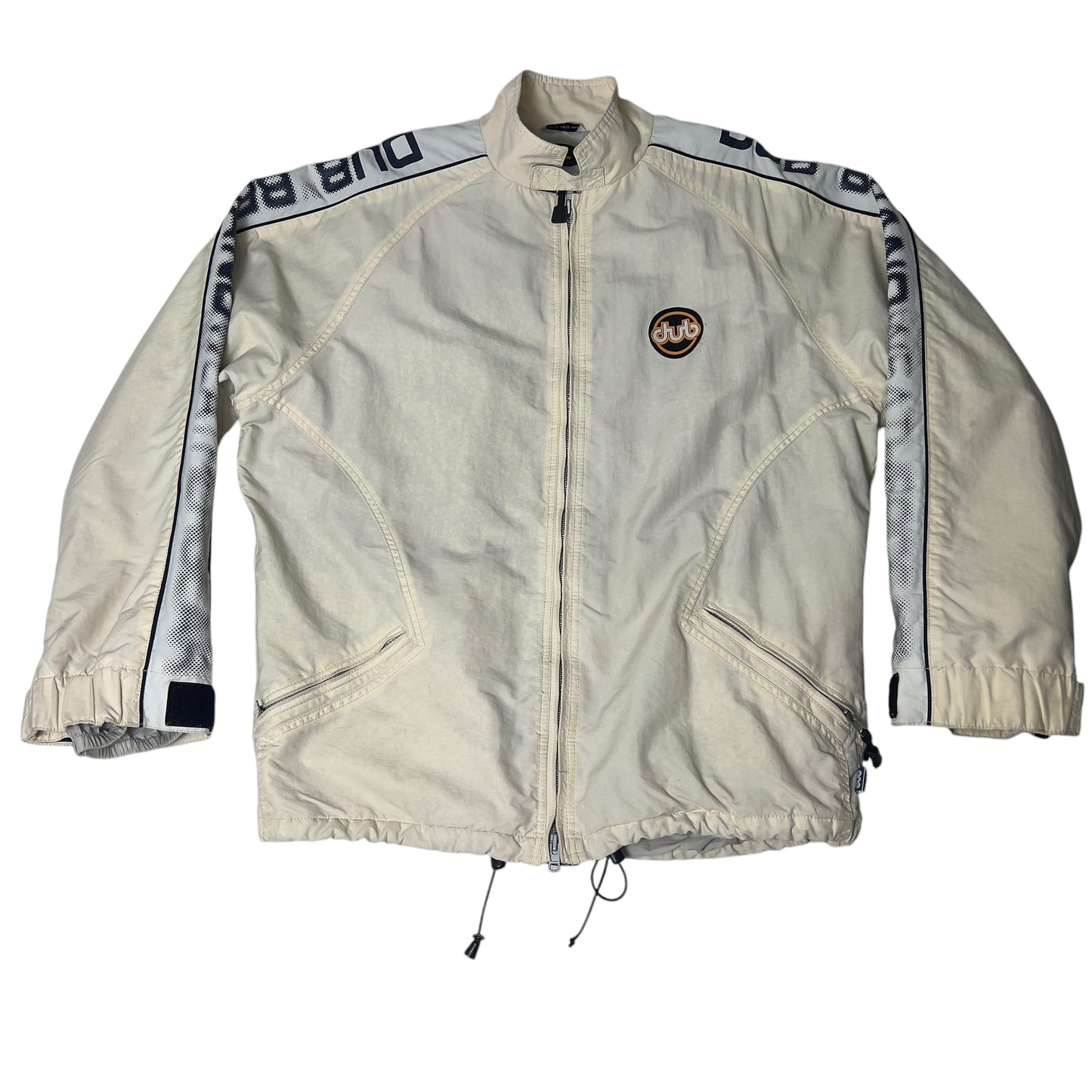 DUB Brand Weathergear snowboard track jacket men’s Large