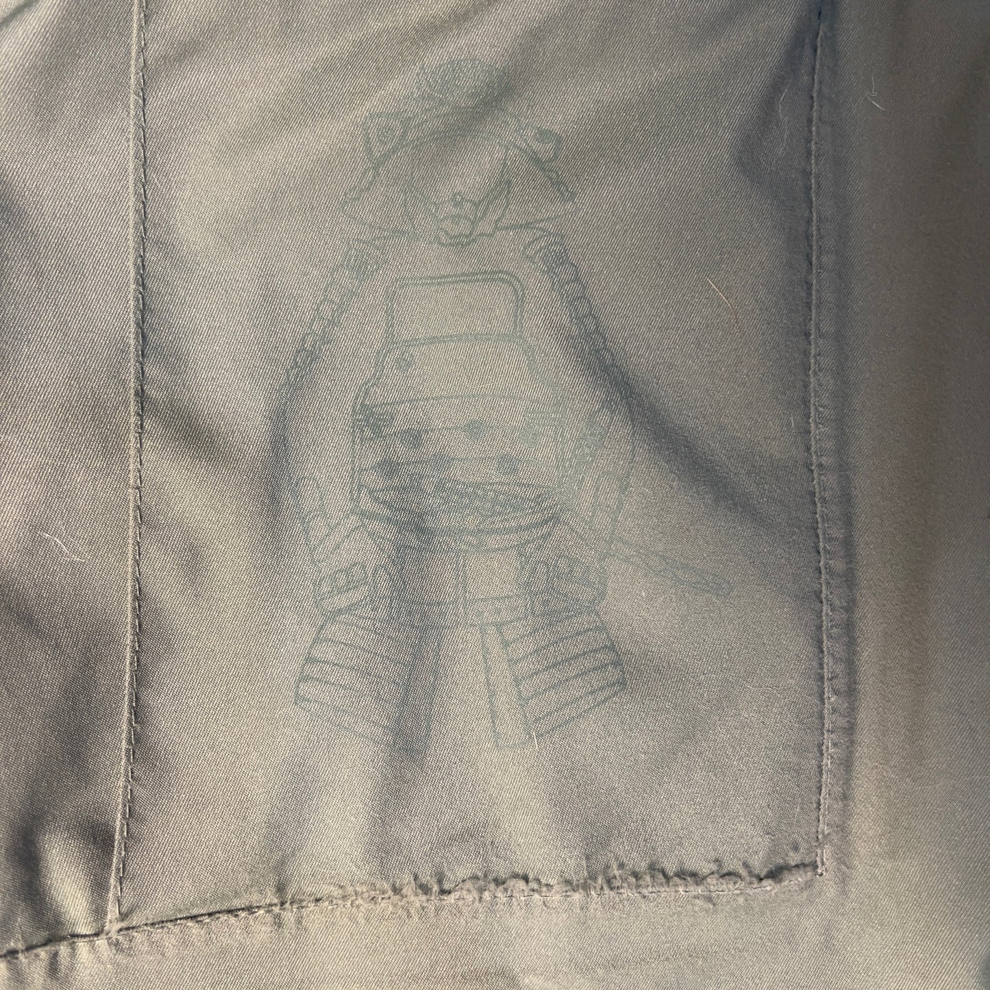 Burton Ronin vtg Baggy Green Snowboard Pants Men’s Large