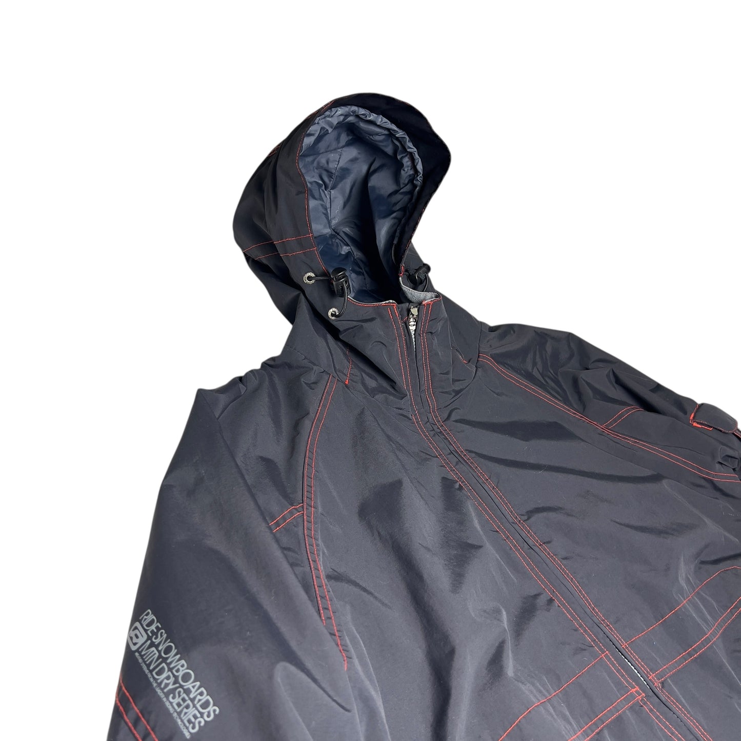 Ride contrast stitch snowboard jacket Men’s Large