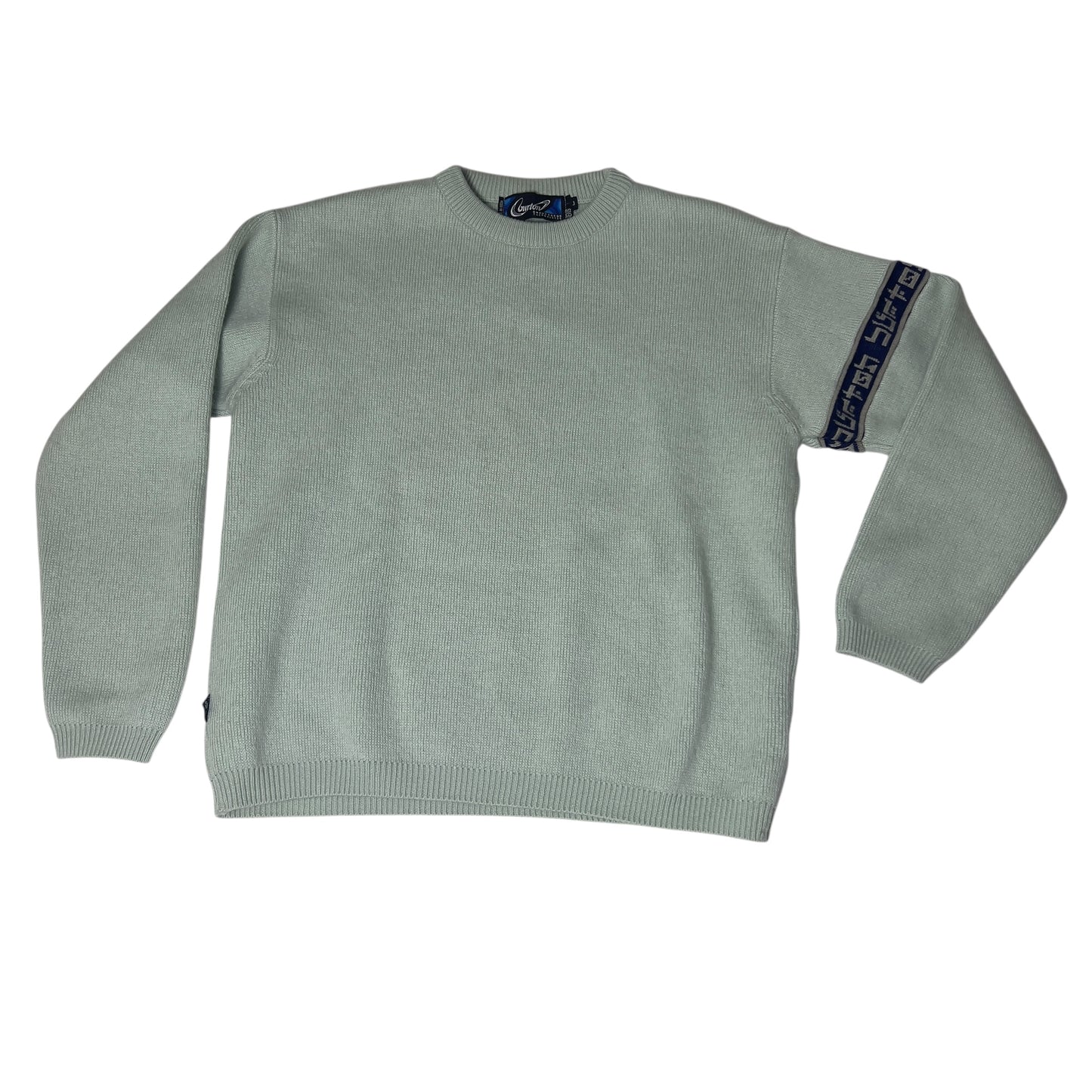 Burton Snowboards Sweater vtg Mens Large