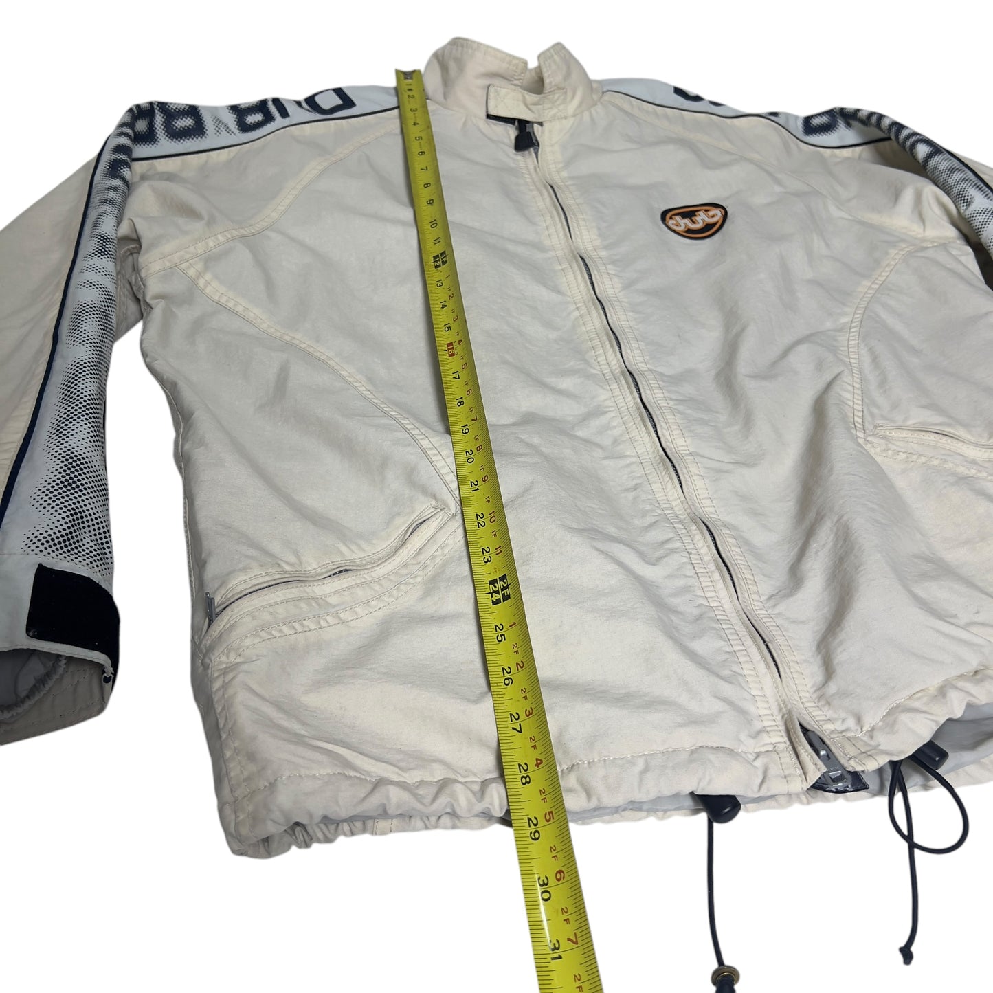DUB Brand Weathergear snowboard track jacket men’s Large