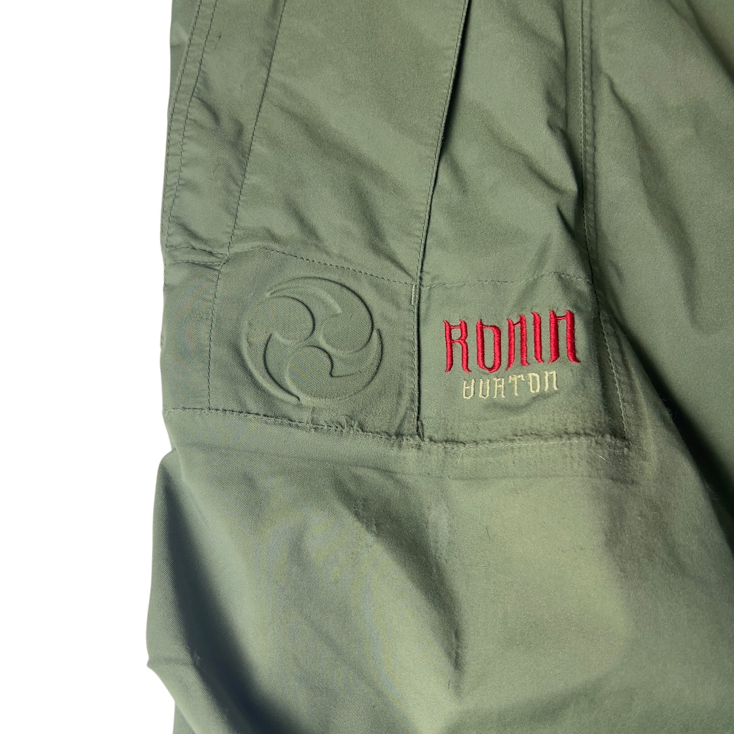 Burton Ronin vtg Baggy Green Snowboard Pants Men’s Large