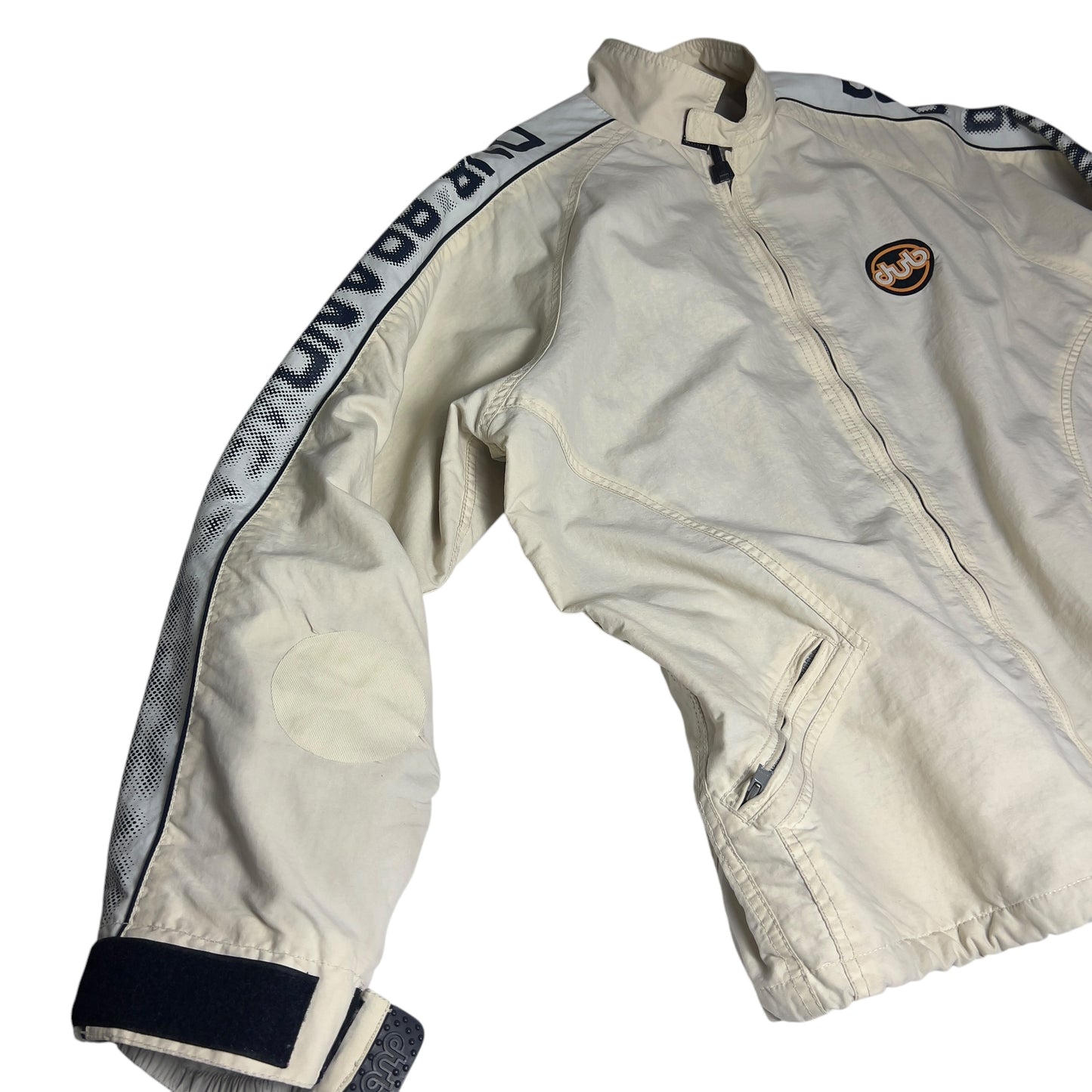DUB Brand Weathergear snowboard track jacket men’s Large