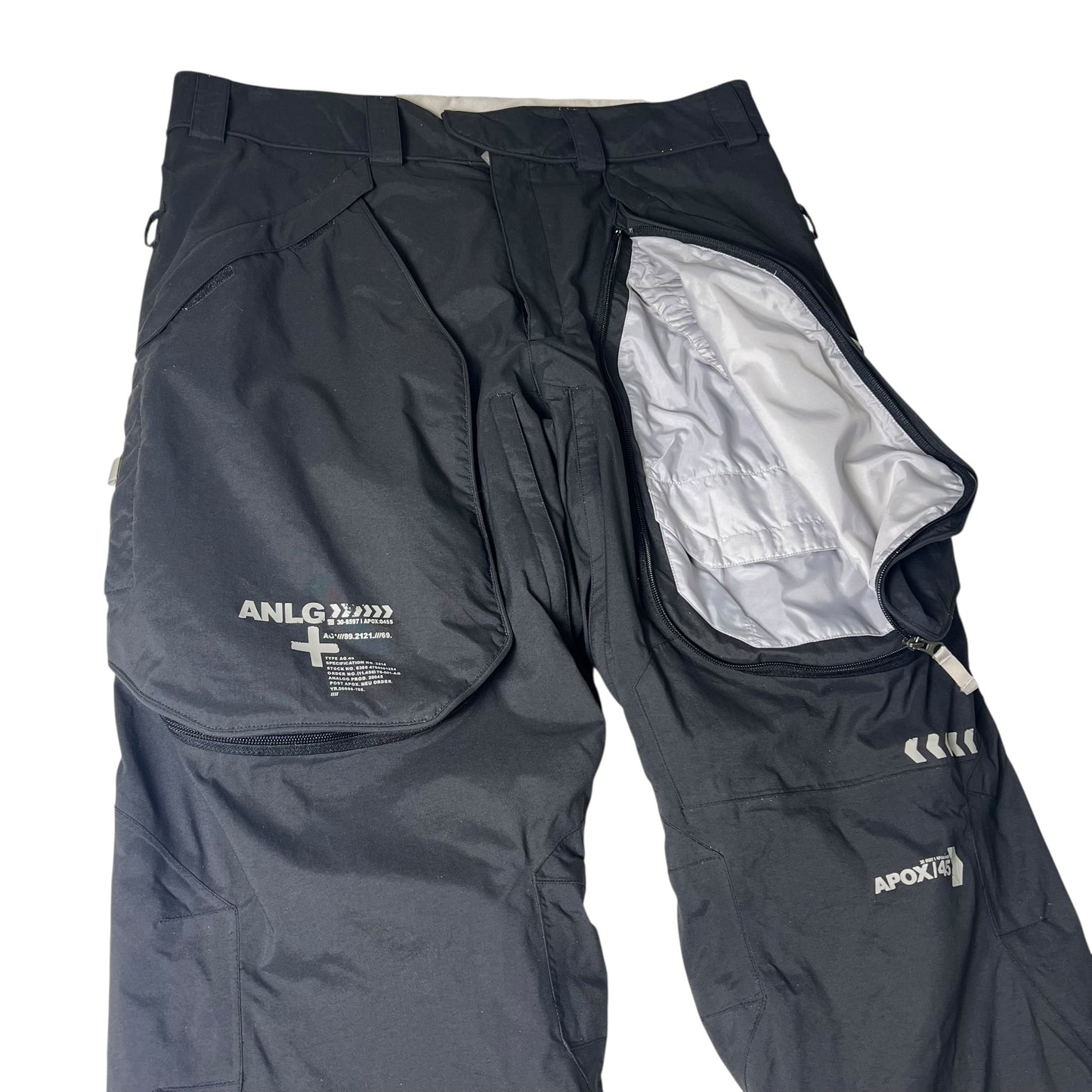 analog apox45 snowboard pant men’s XL