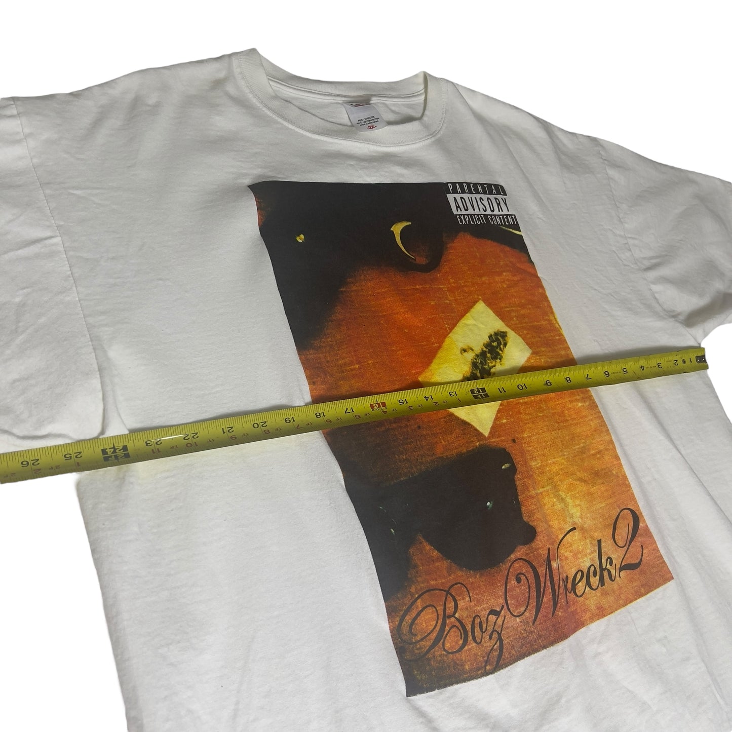 Bozwreck 2 shirt XXL