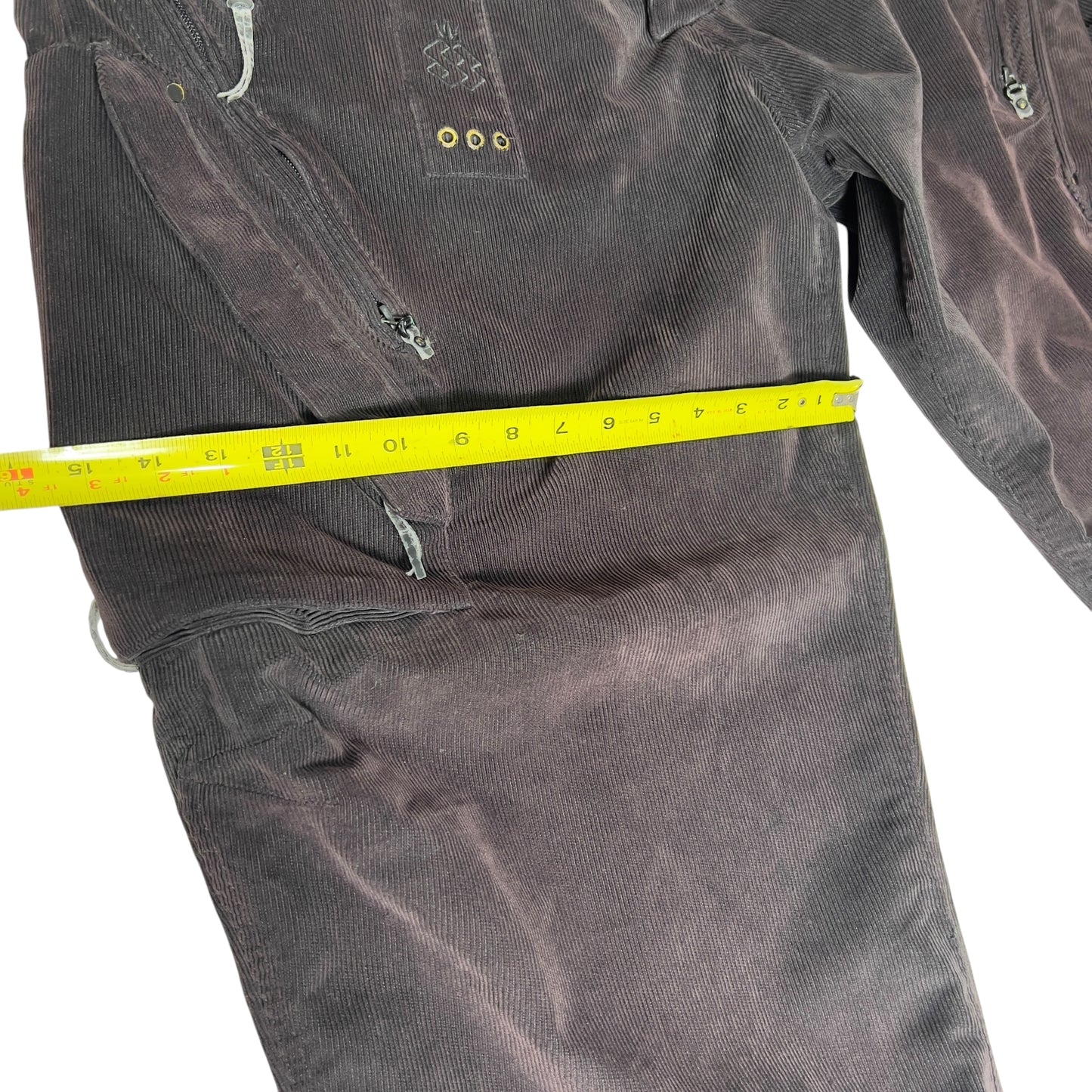 Special Blend Extra Baggy Corduroy snowboard pants men’s XXL