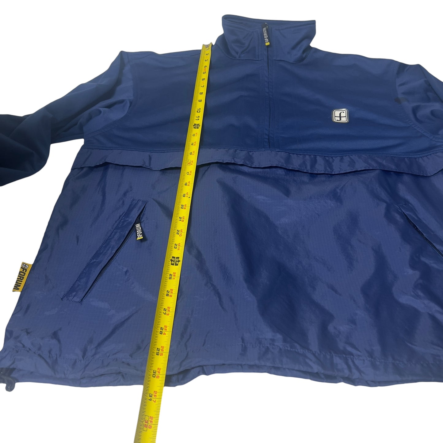 Forum Snowboards track jacket men’s large