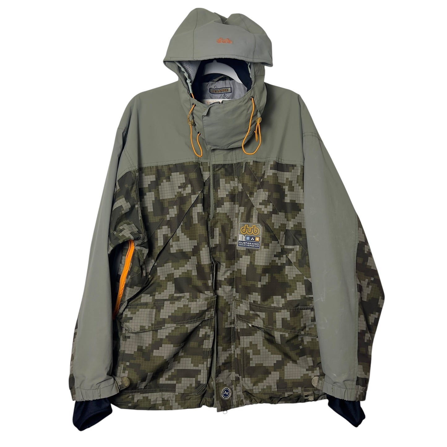 DUB Brand Weathergear 2001 “Granular” Jacket Green Men’s XL