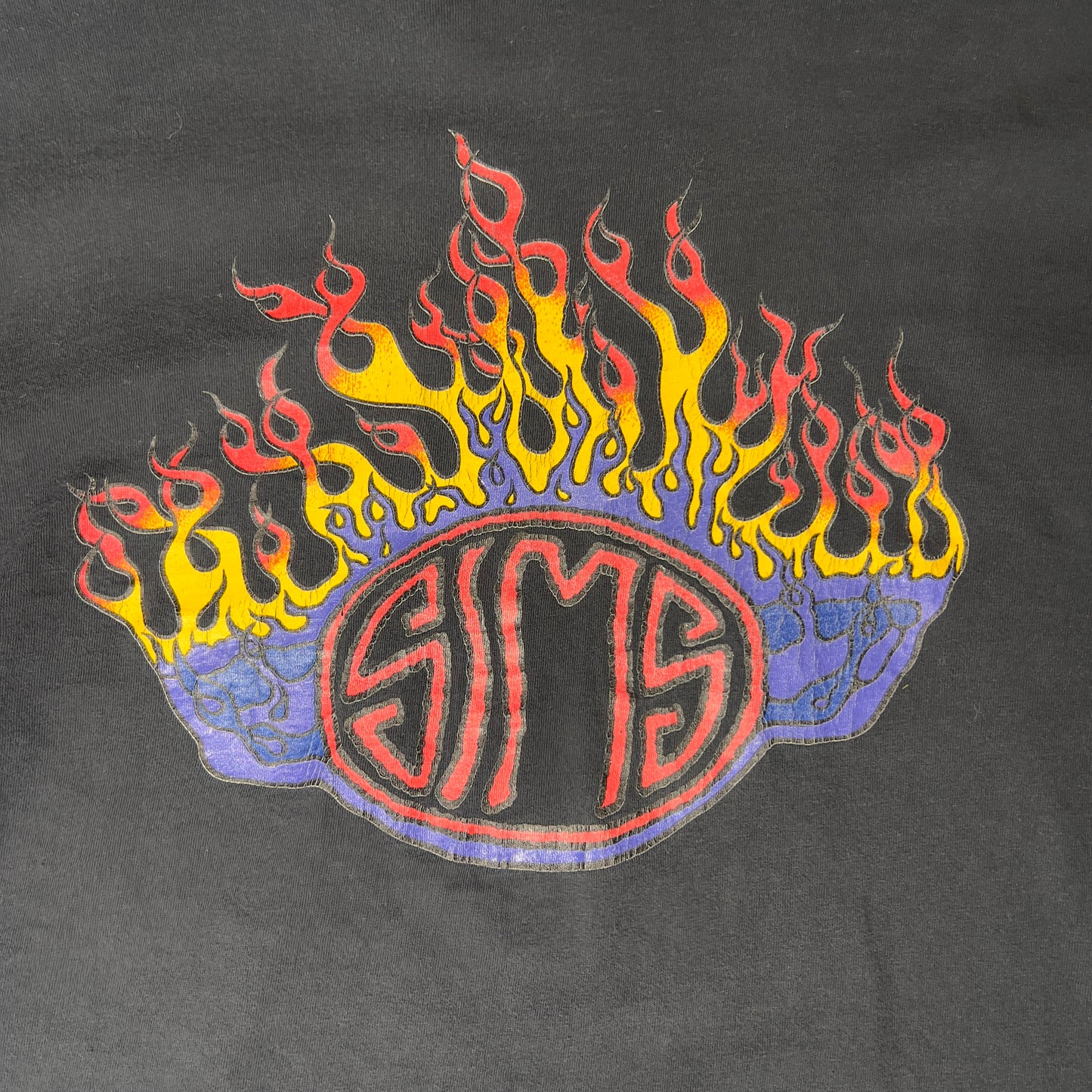 SIMS snowboards 90s mock neck shirt men’s Large