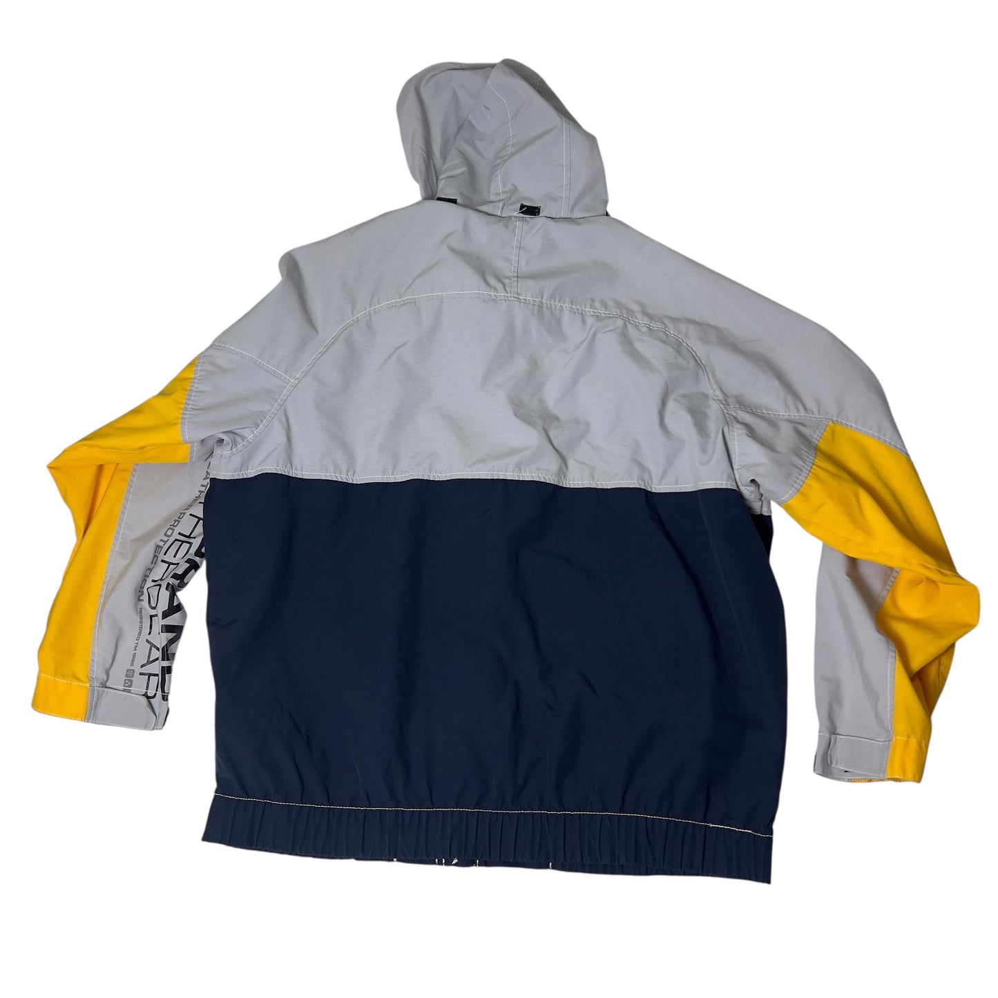 Dub Brand Weathergear light zip plus button jacket Men’s XL