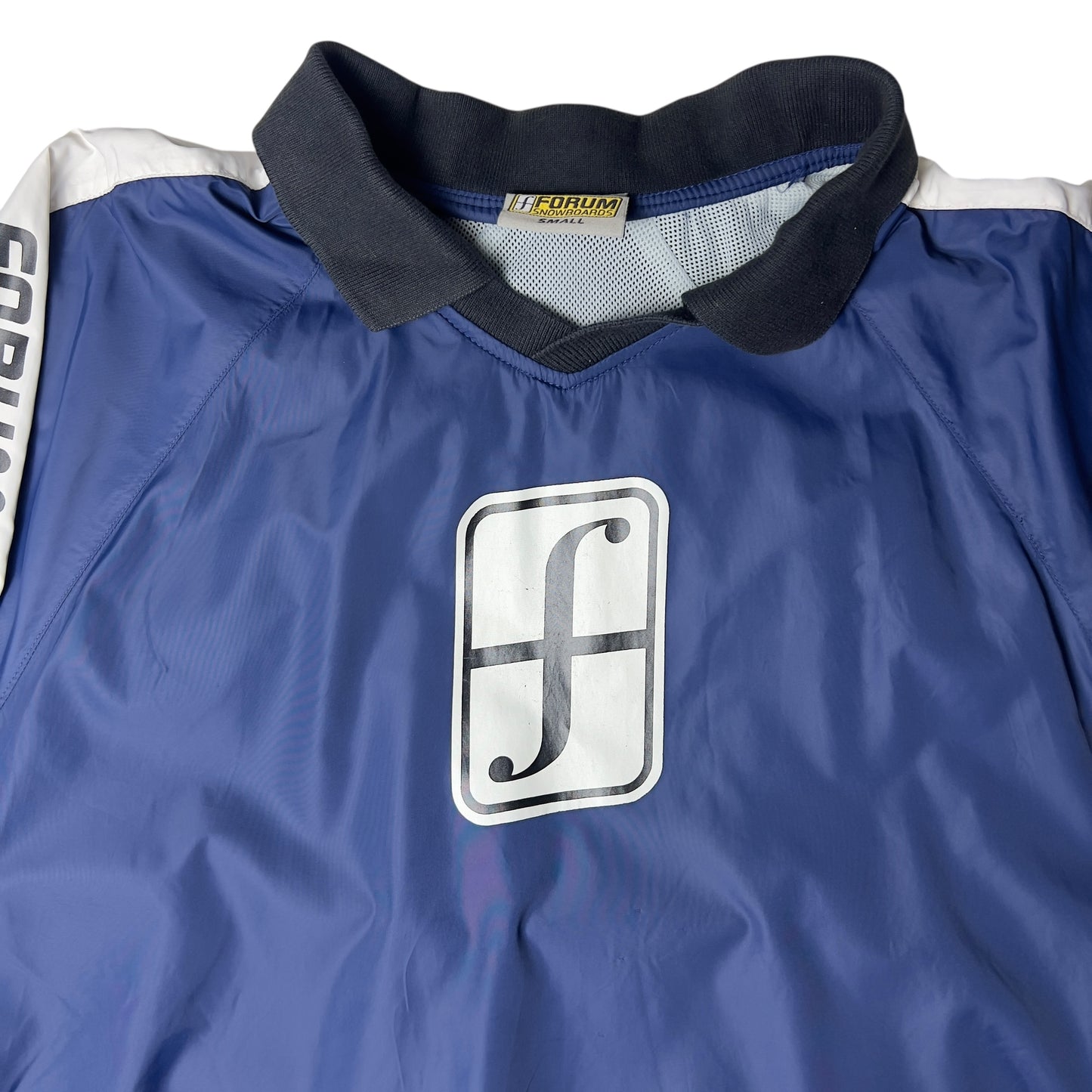 Forum collared windbreaker Men’s Small (medium fit)