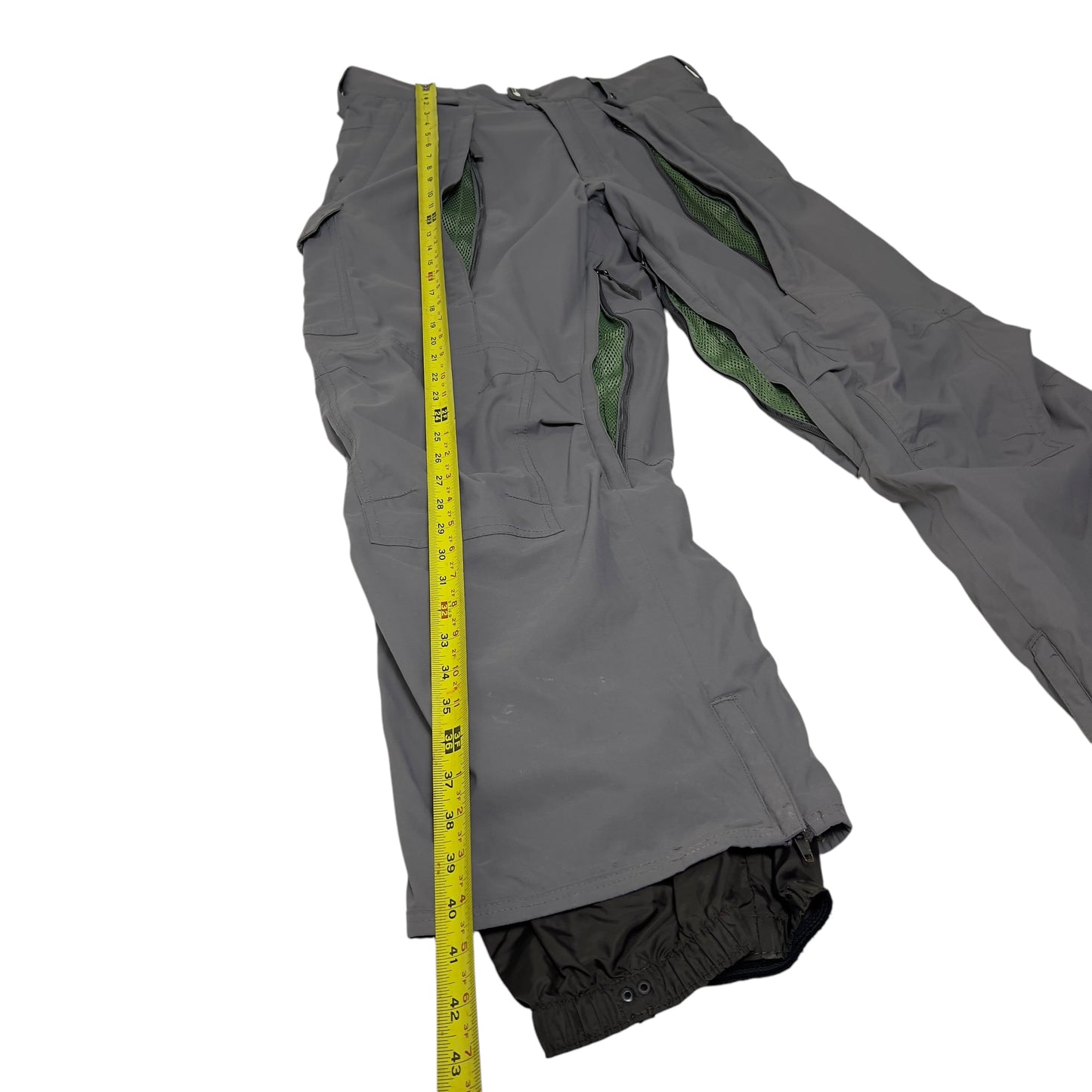 Burton front zip snowboard pants men’s medium
