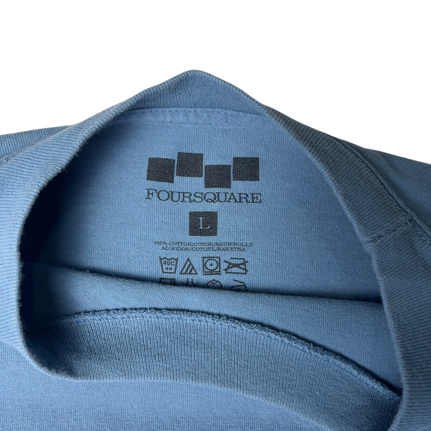 Foursquare long sleeve shirt men’s Large