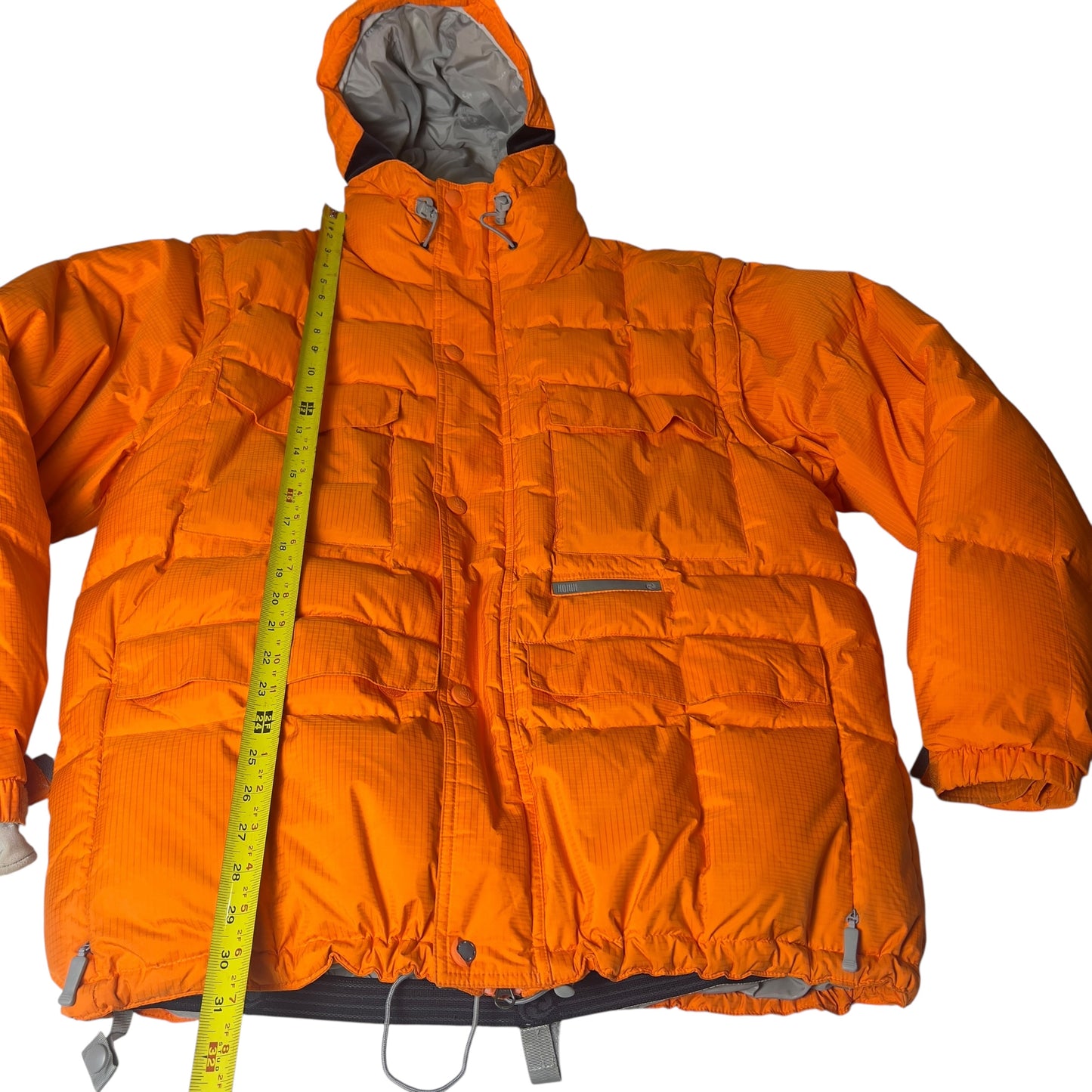 2002 Burton Ronin 6/4 puffer snowboard jacket men’s Large