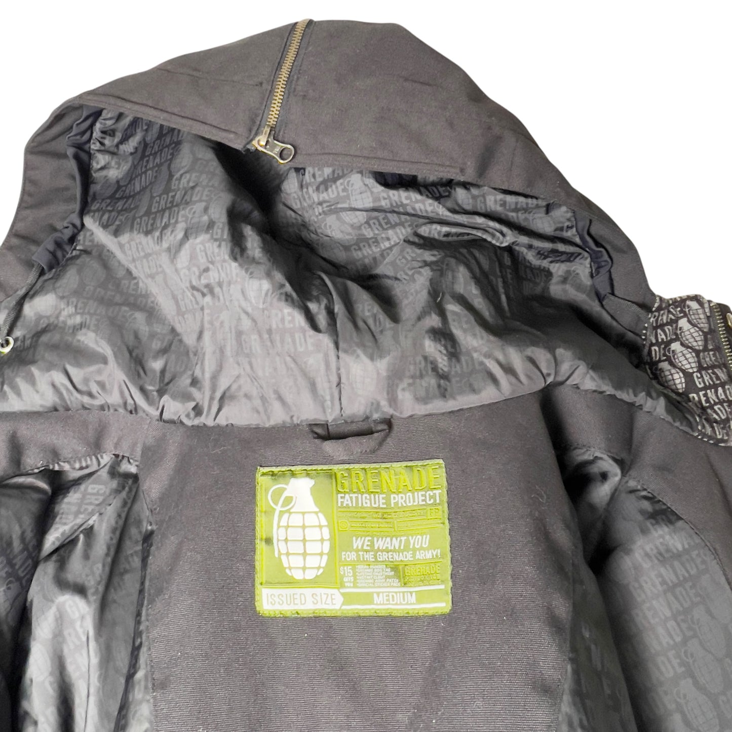 Grenade Fatigue Project Punk Jacket Men’s Medium