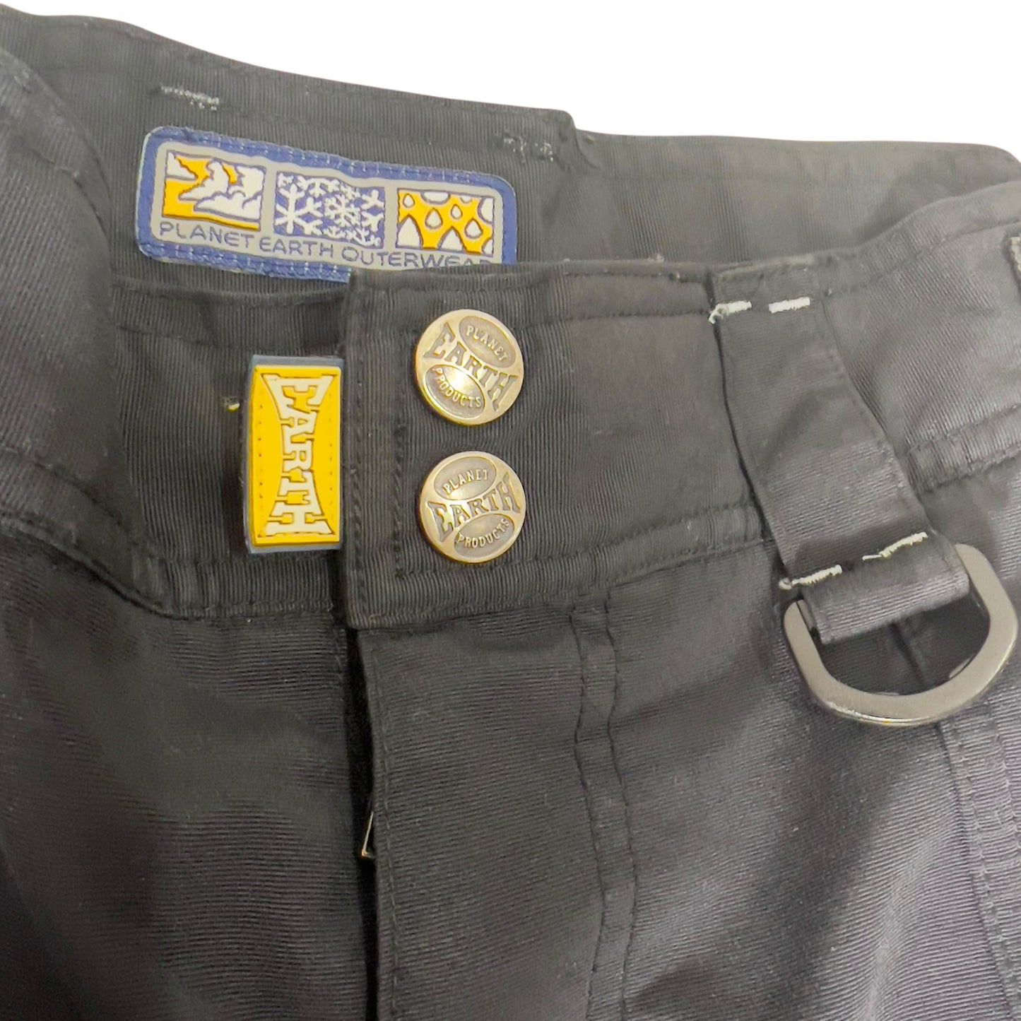 Planet Earth vintage heavy snowboard cargo pants