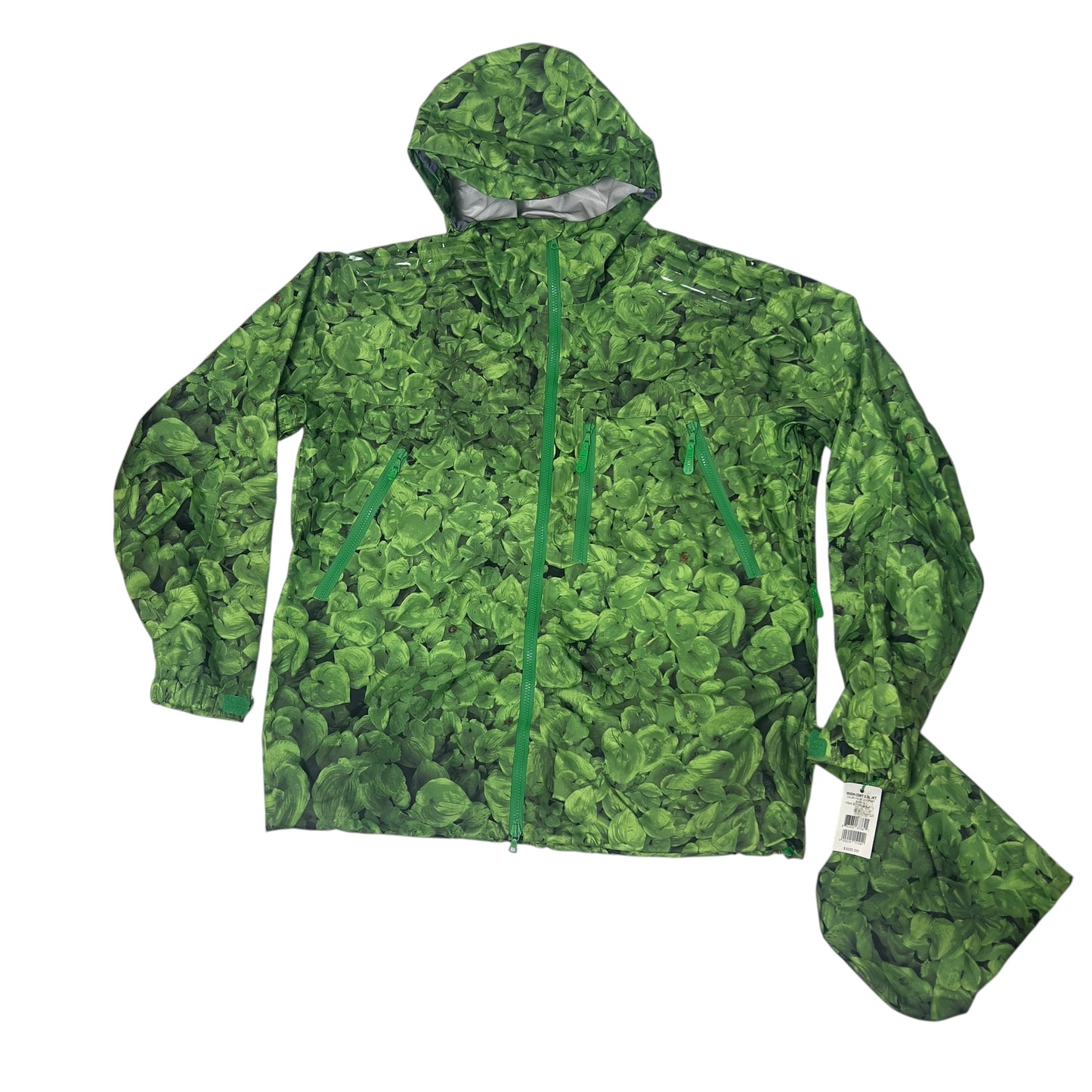 2009 Burton iDiom Fujiwara 2.5L “Lily Print” Jacket NWT w/ Carry Case – Size Large – Rare Japan Collab