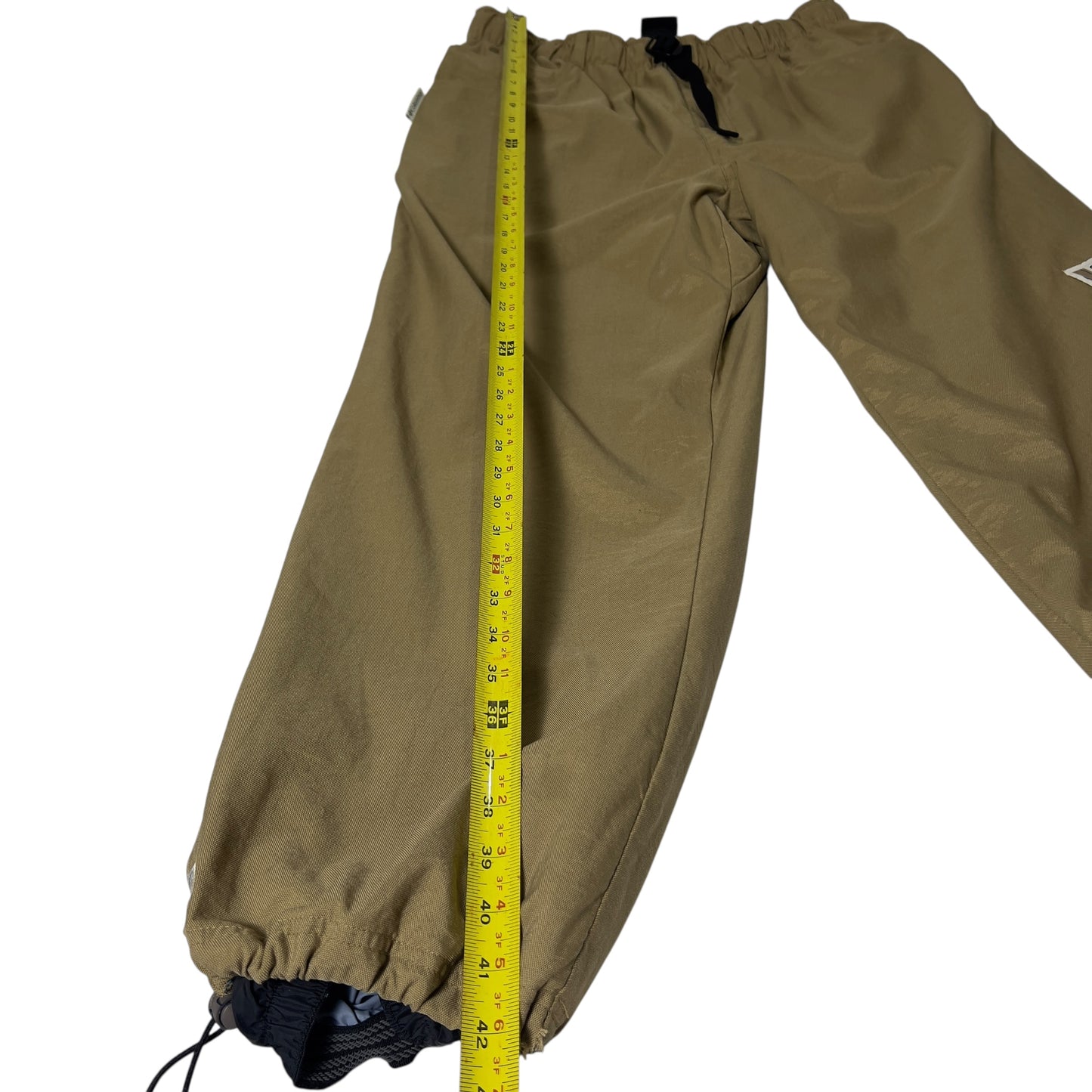 Columbia Convert 90s snowboard pants w/ custom added ankle cinch Mens L