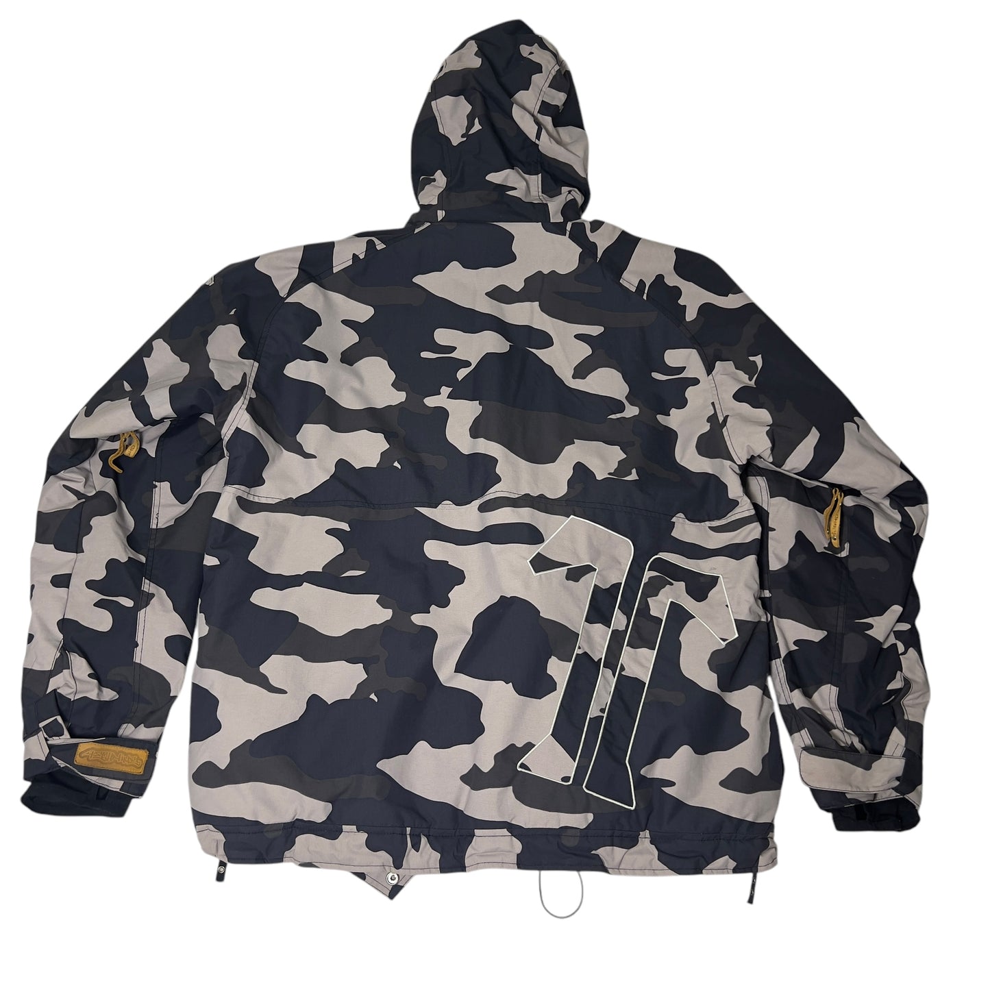 Technine Heavyweight Snowboard jacket camo men’s XL