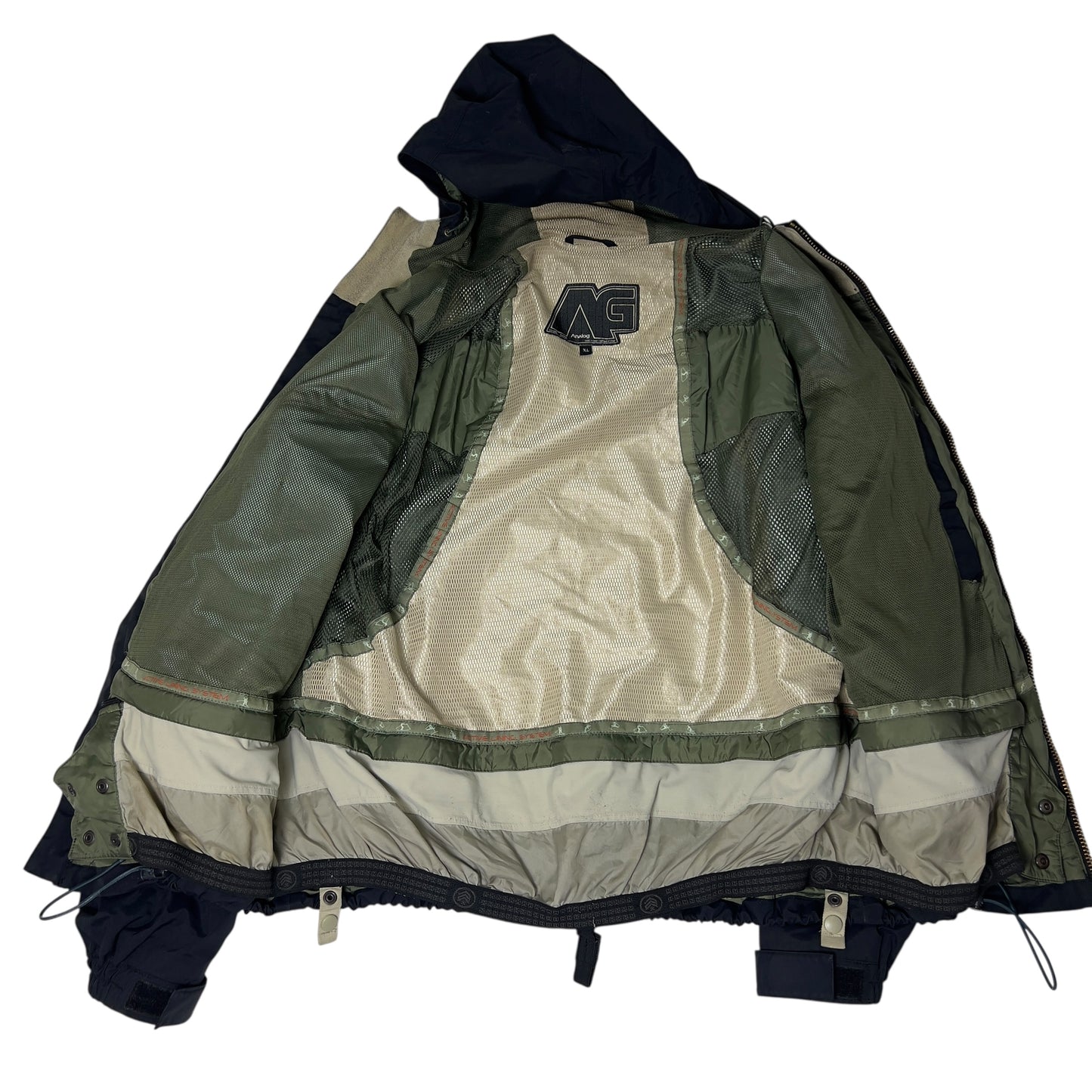 2007 Burton Analog Boundary 2 Snowboard jacket Men’s XL