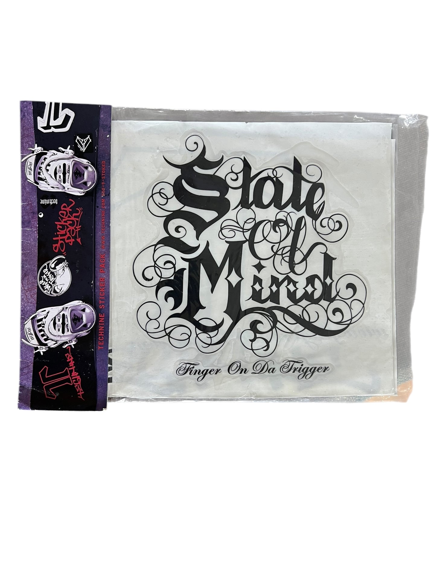 Technine Vintage Sticker Pack