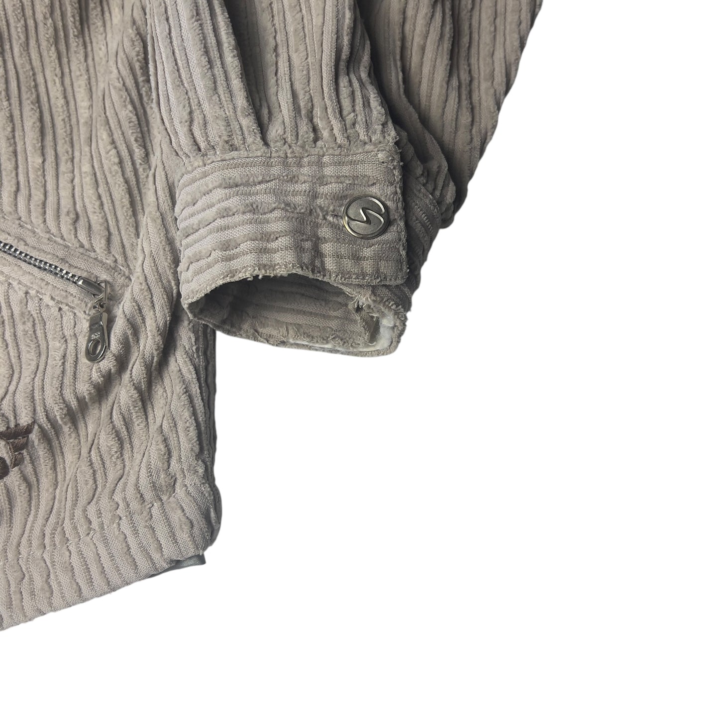 SIMS 90s Corduroy baggy hooded jacket Men’s Medium (Large fit)