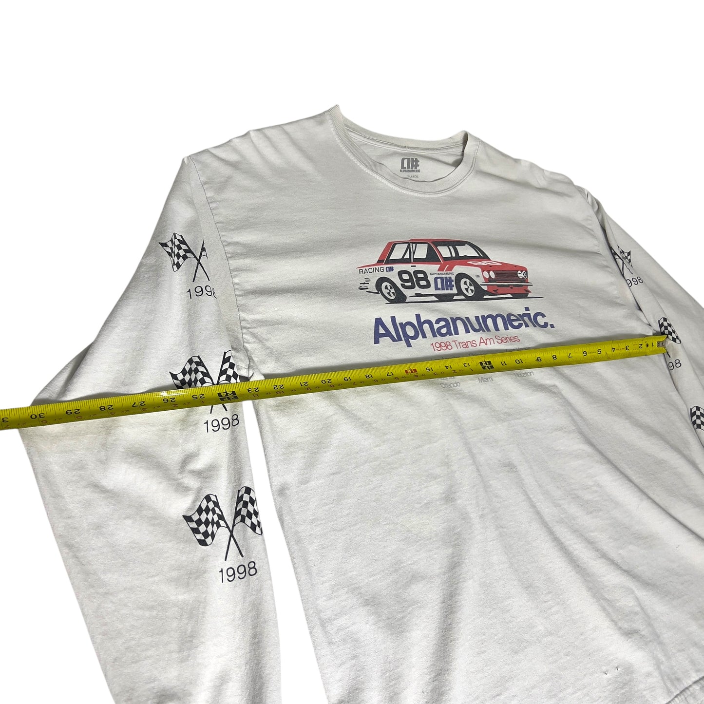Alphanumeric 98’ vtg long sleeve shirt Men’s XL