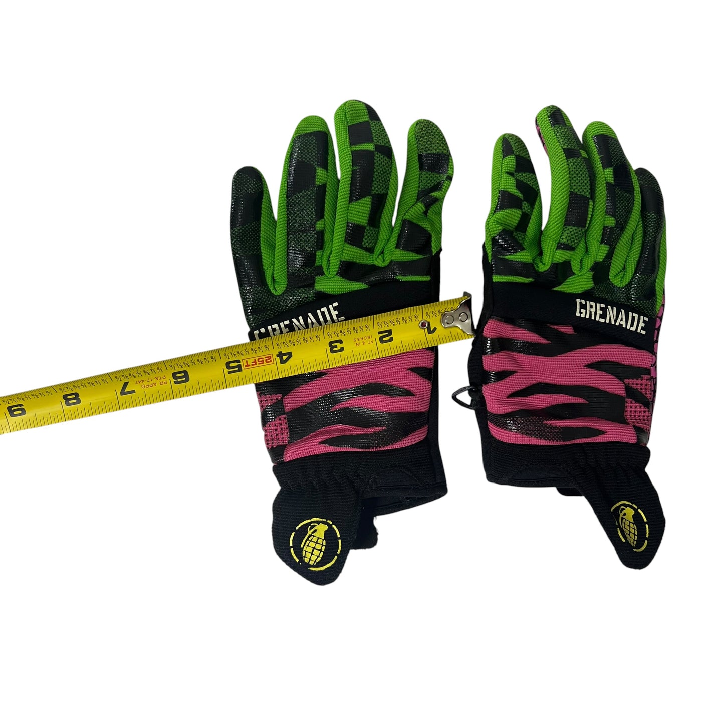 Grenade pipe gloves (sz medium)