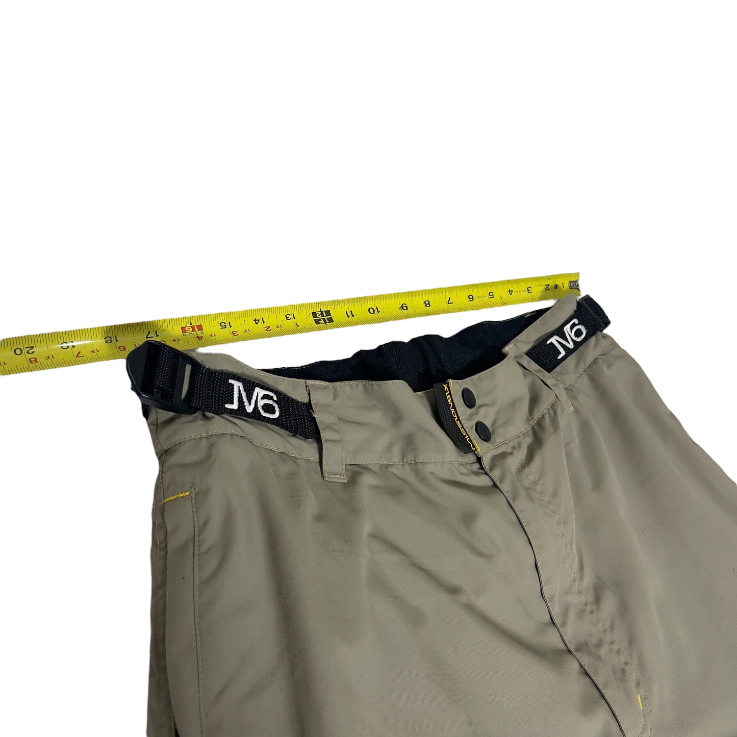 Mission Six vintage snowboard Pants Men’s Medium (Large waist)