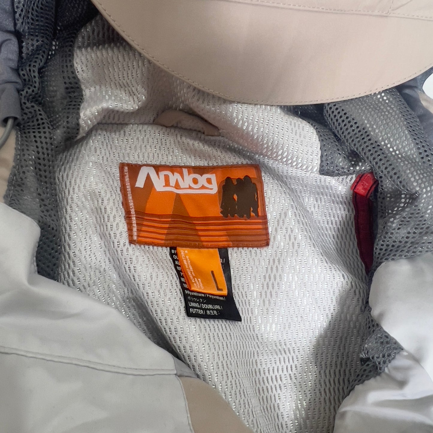 2004 Burton Analog “Battle” Jacket Men’s Large