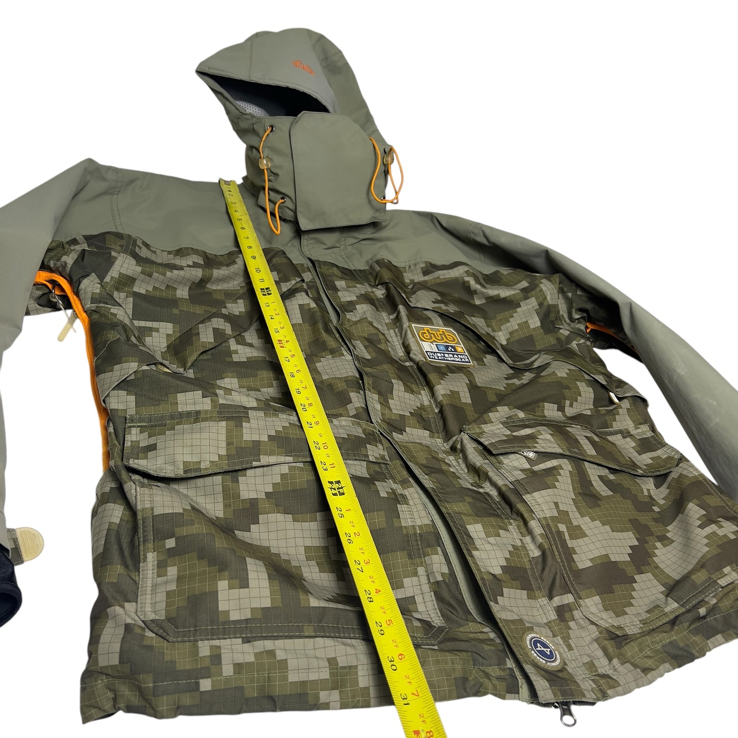 DUB Brand Weathergear 2001 “Granular” Jacket Green Men’s XL