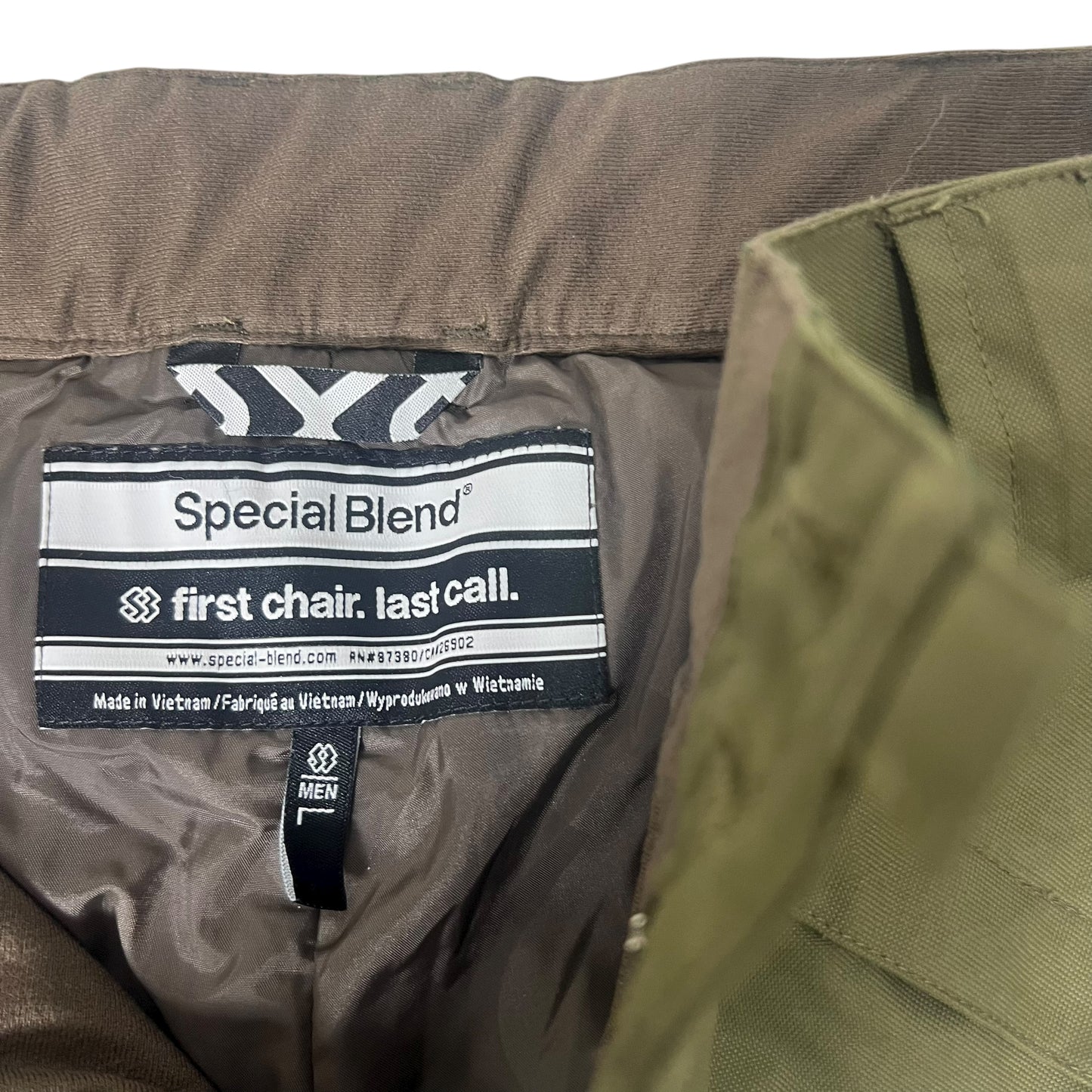 Special Blend First Chair Last Call snowboard pants Men’s Large