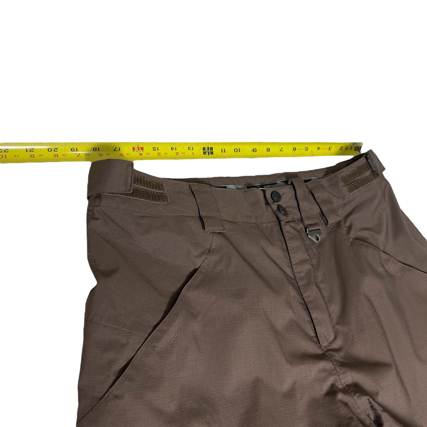 Oakley “Baggy Fit” Snowboard Pants Brown Men’s XL