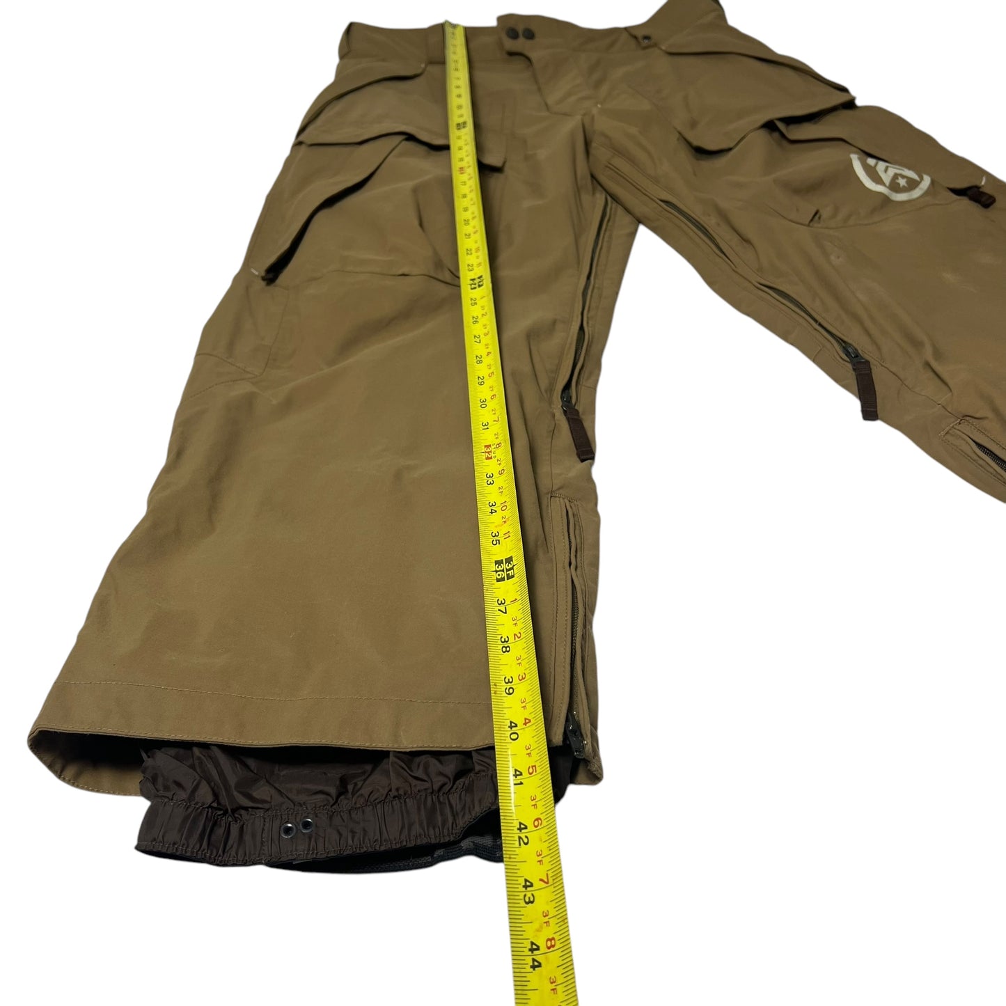 Analog snowboard pants brown vtg men’s large